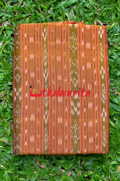 Light Brown Ikat (Fabric)