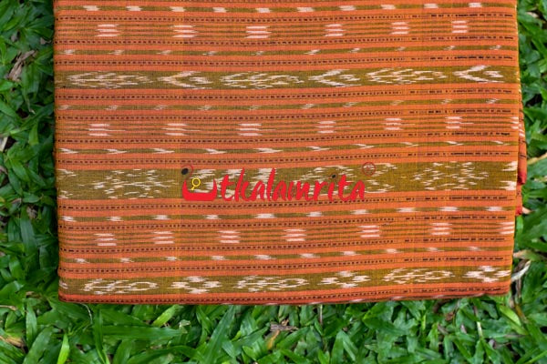 Light Brown Ikat (Fabric)