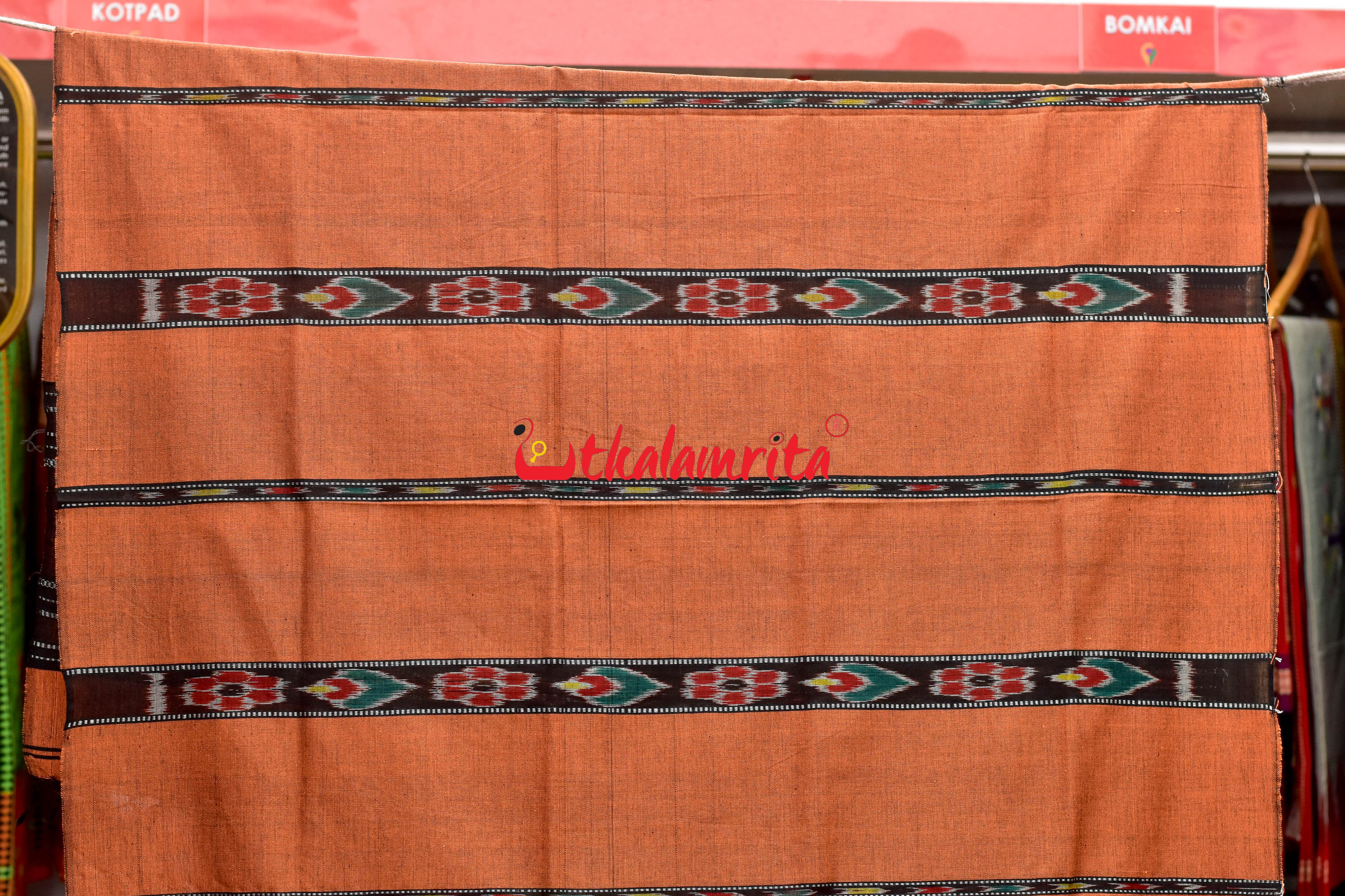 Bricks And Black (Dupatta)