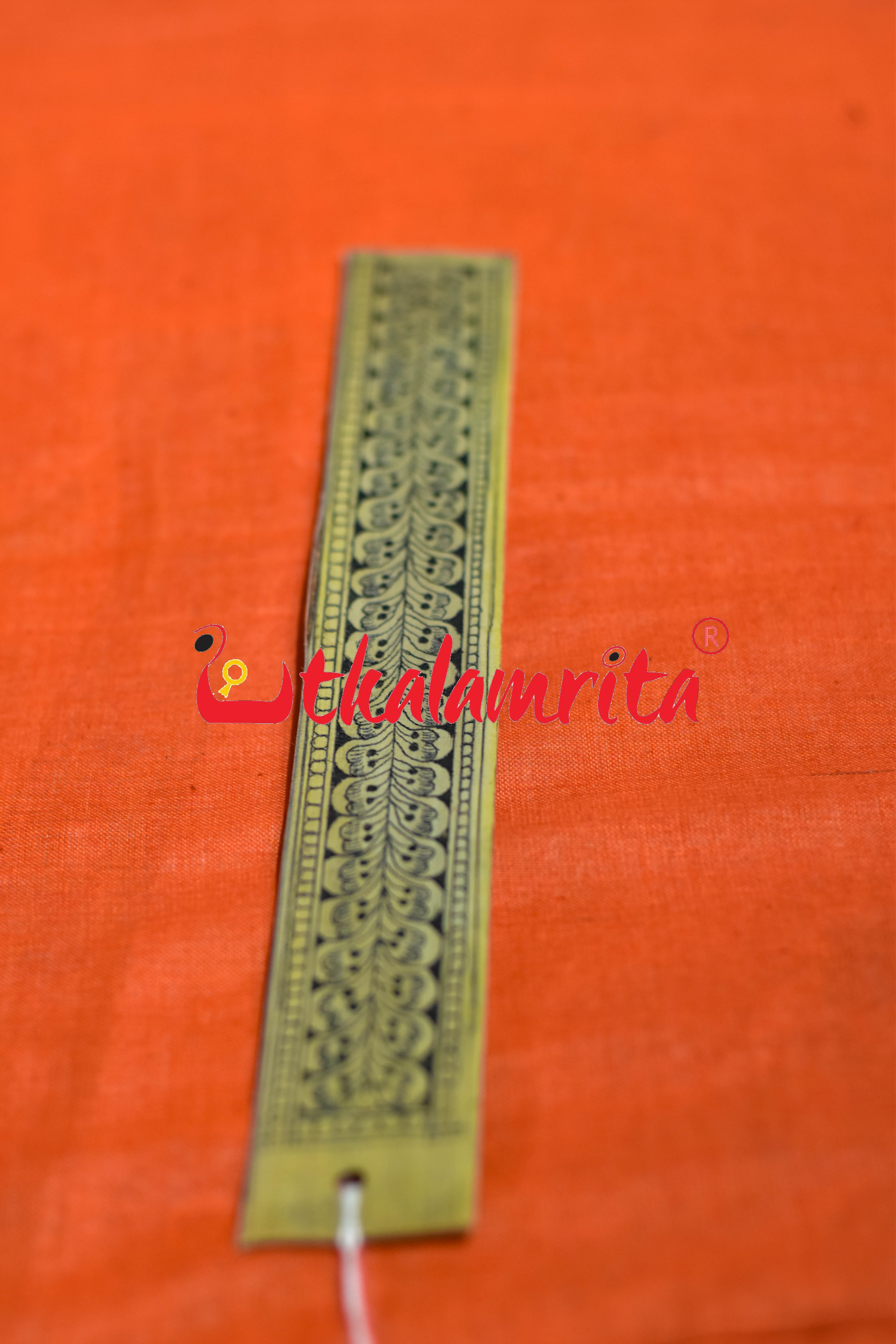 Continuous Petals (Talapatra Bookmark)
