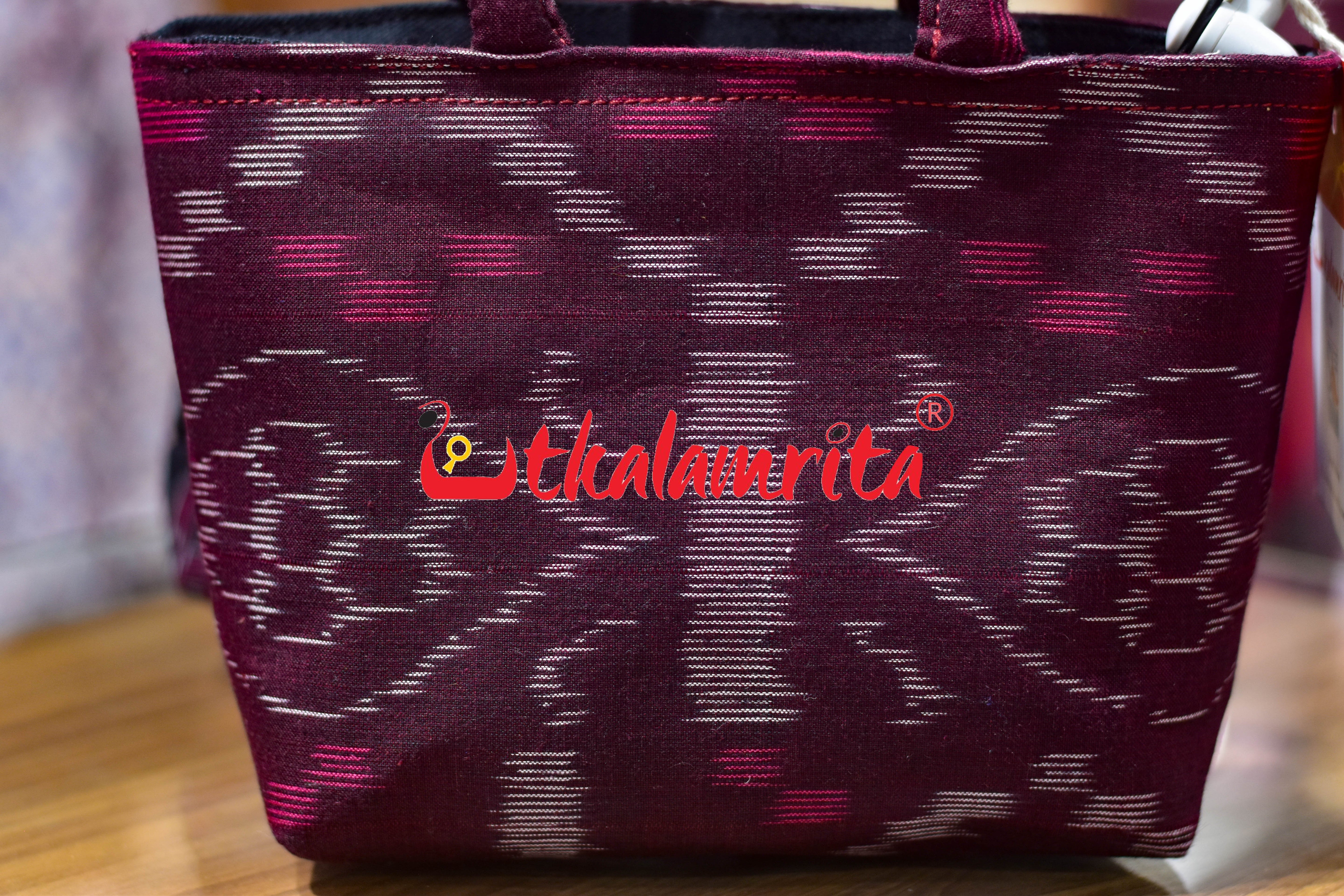 Coffee Tetris Mini Vanity Bag