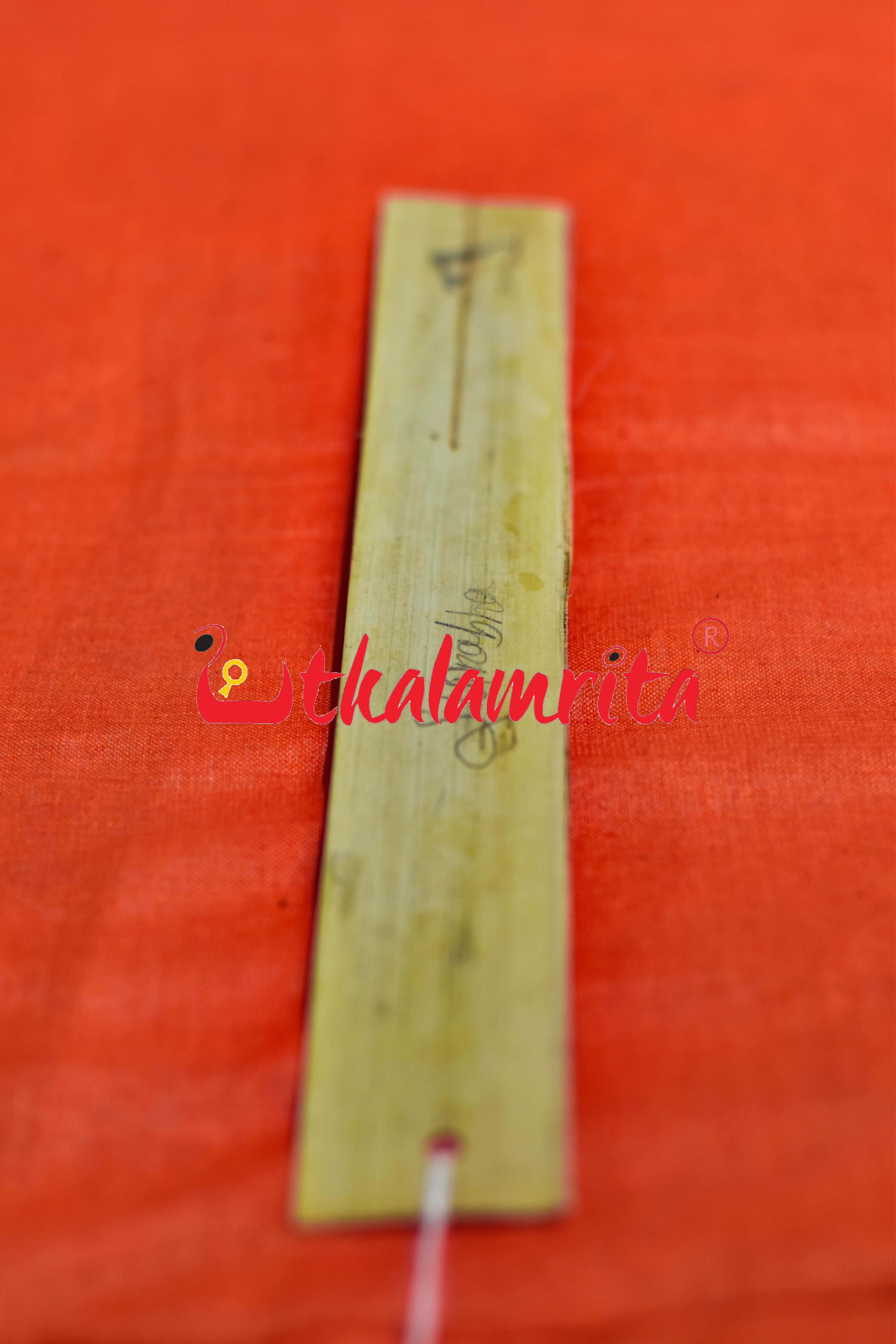 Continuous Petals (Talapatra Bookmark)