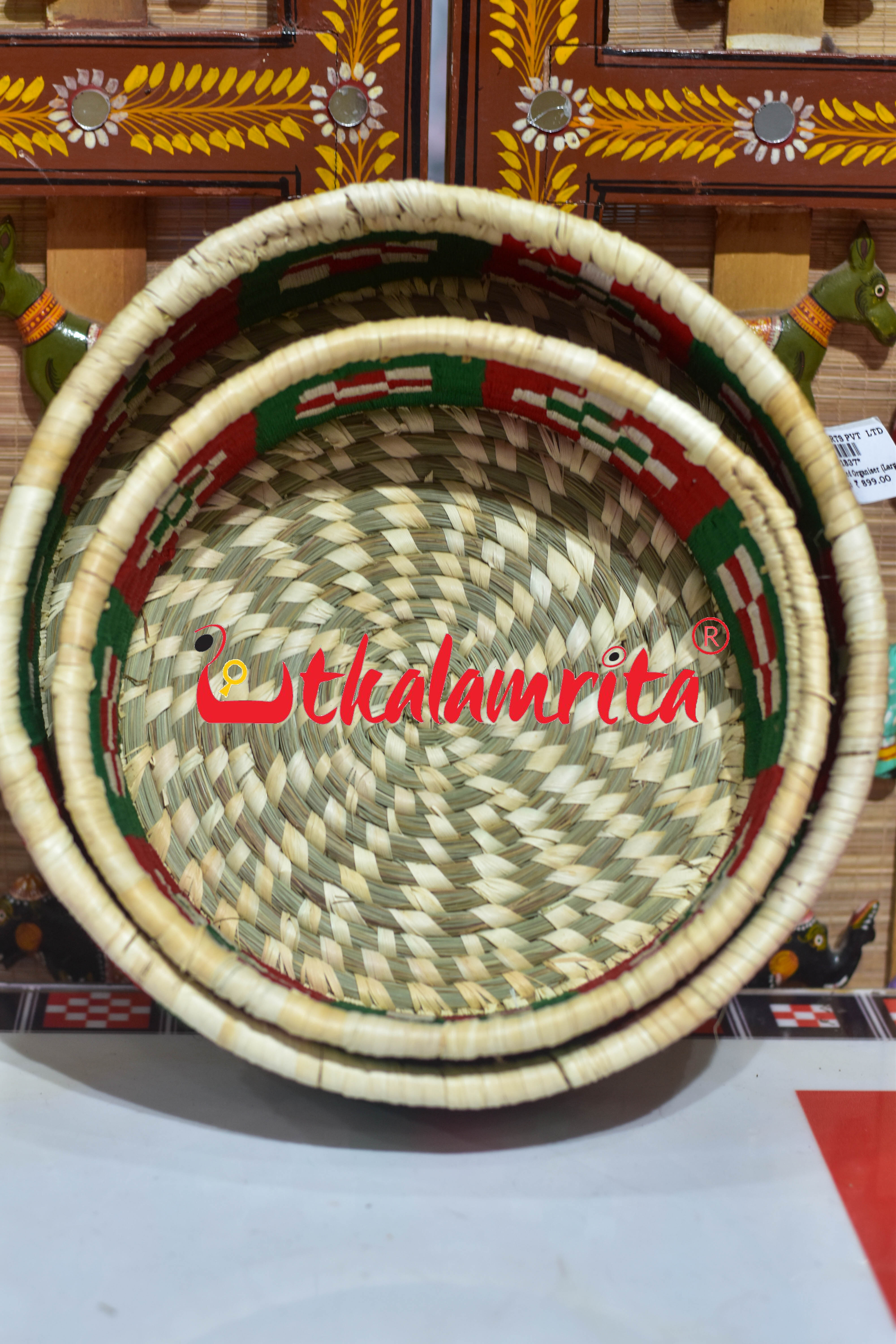 Pasapali Green-Red Organiser (Small)