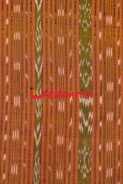 Light Brown Ikat (Fabric)