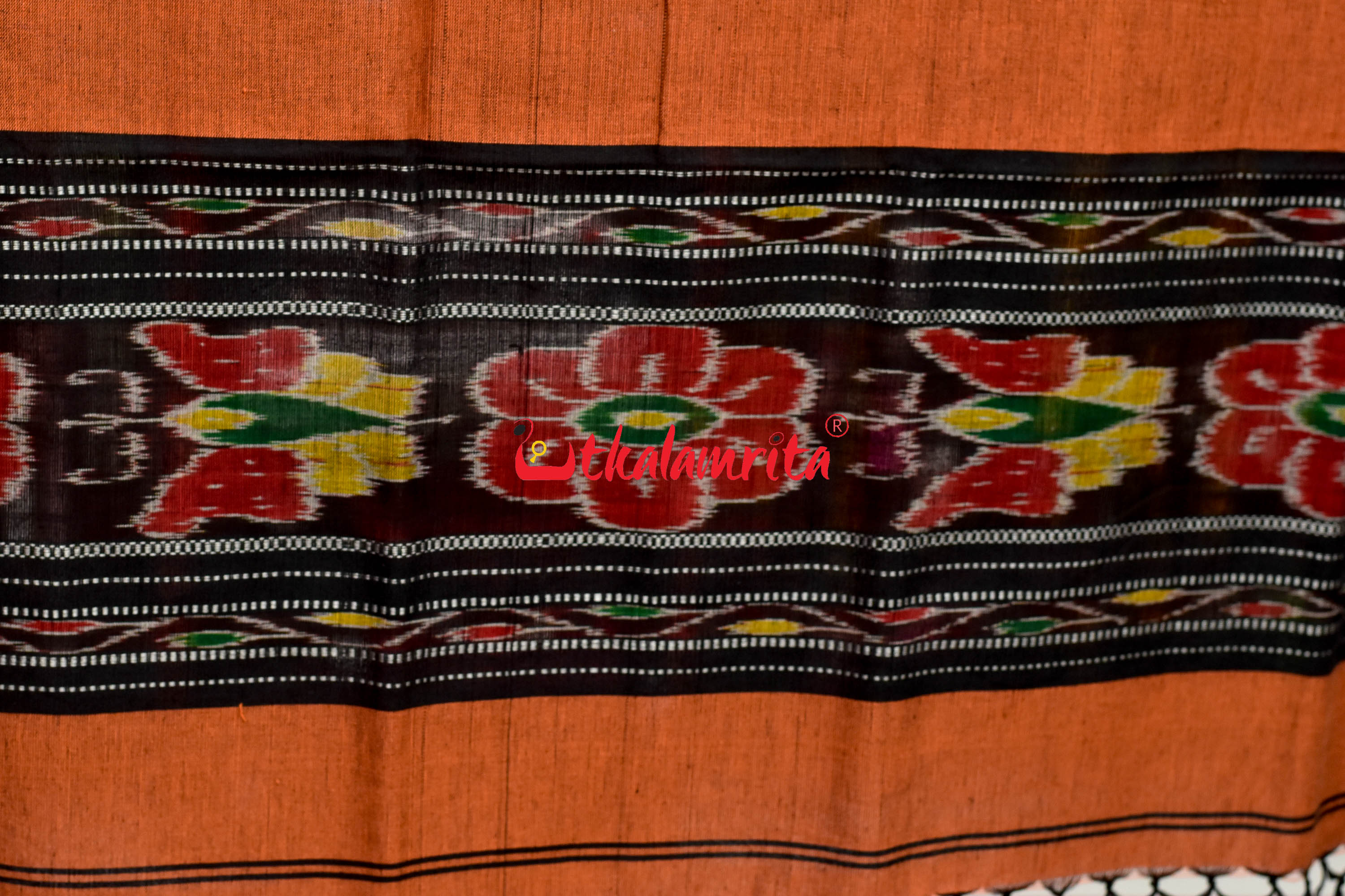 Bricks And Black (Dupatta)