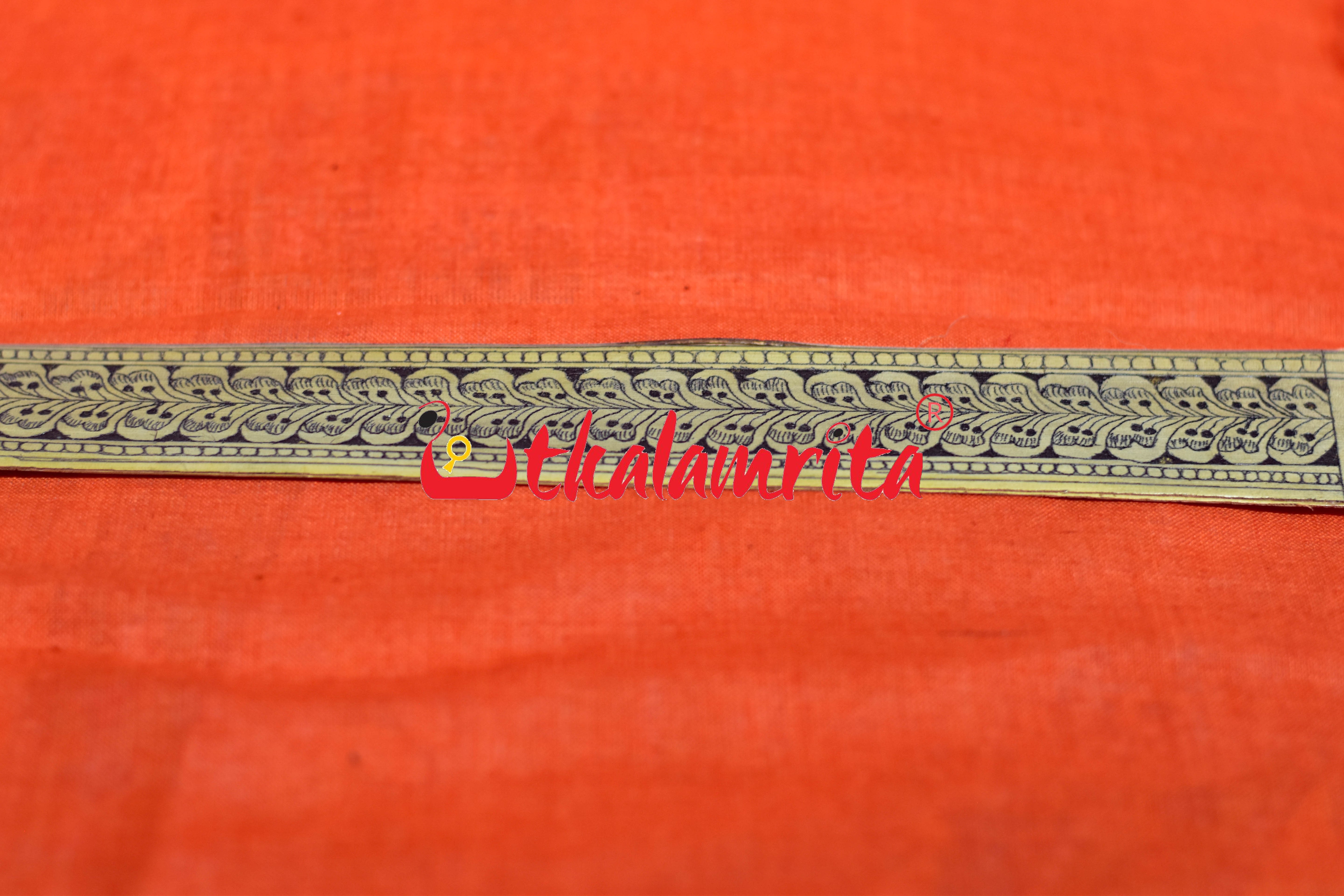 Continuous Petals (Talapatra Bookmark)