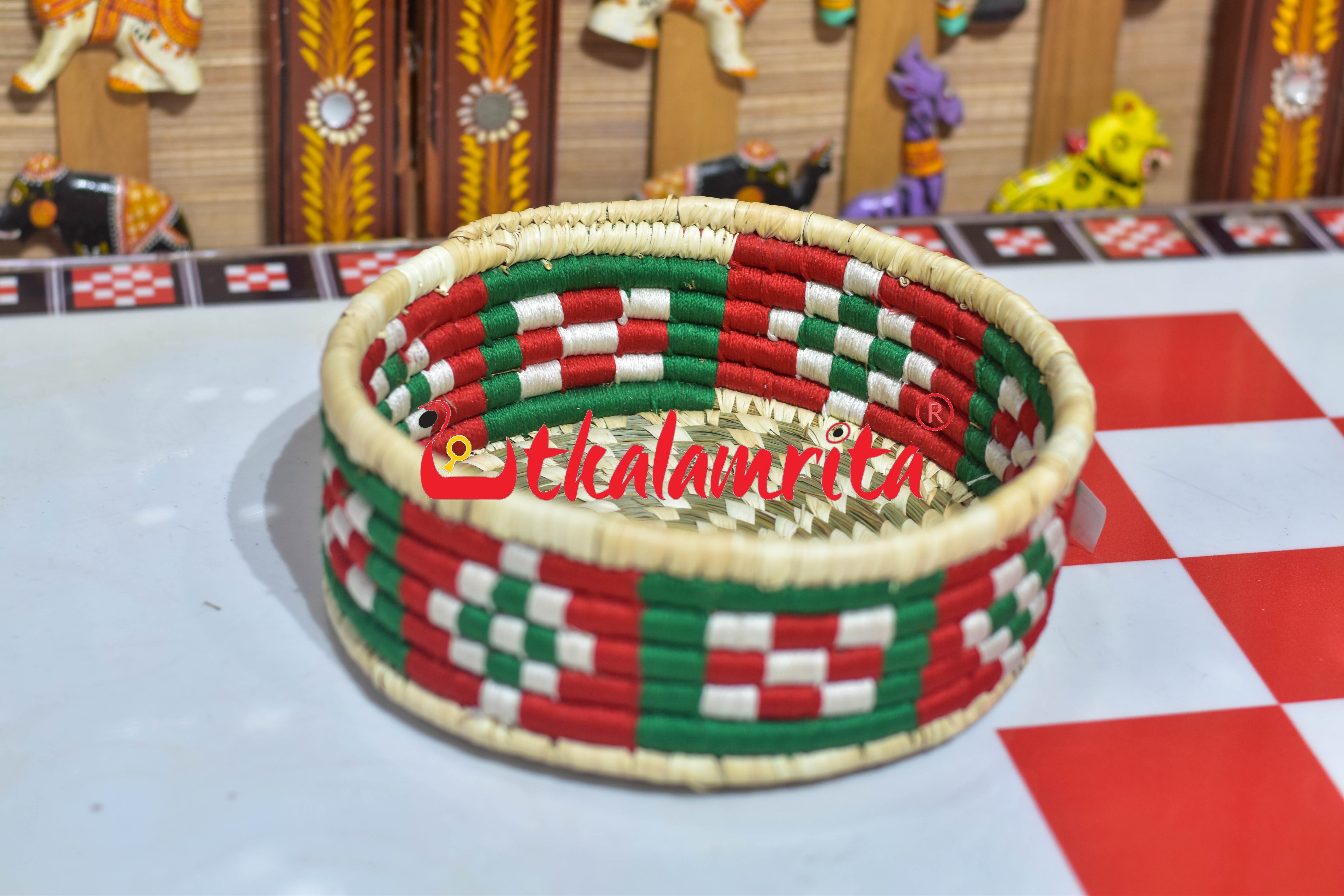Pasapali Green-Red Organiser (Small)