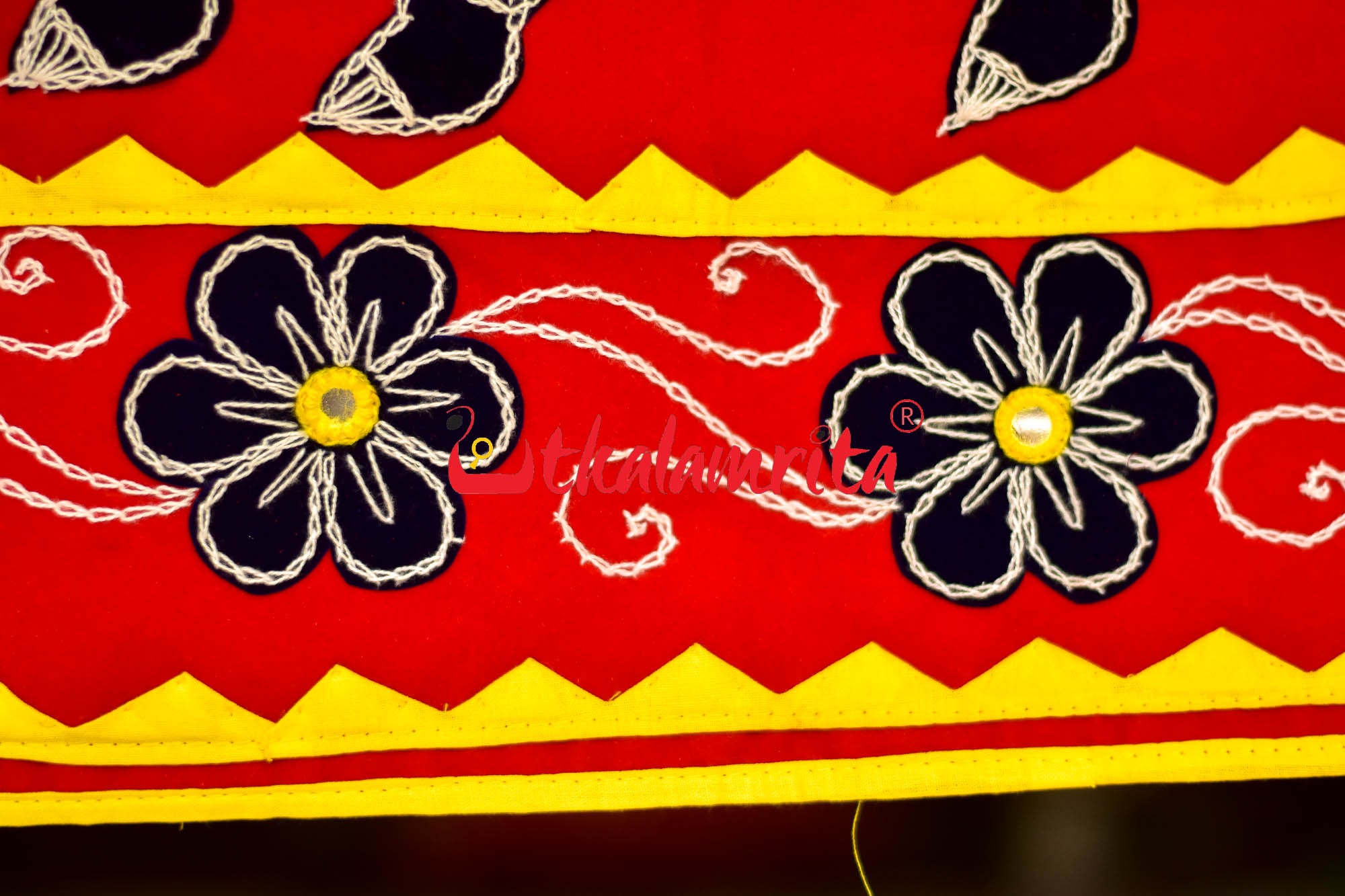 Black Horse Applique