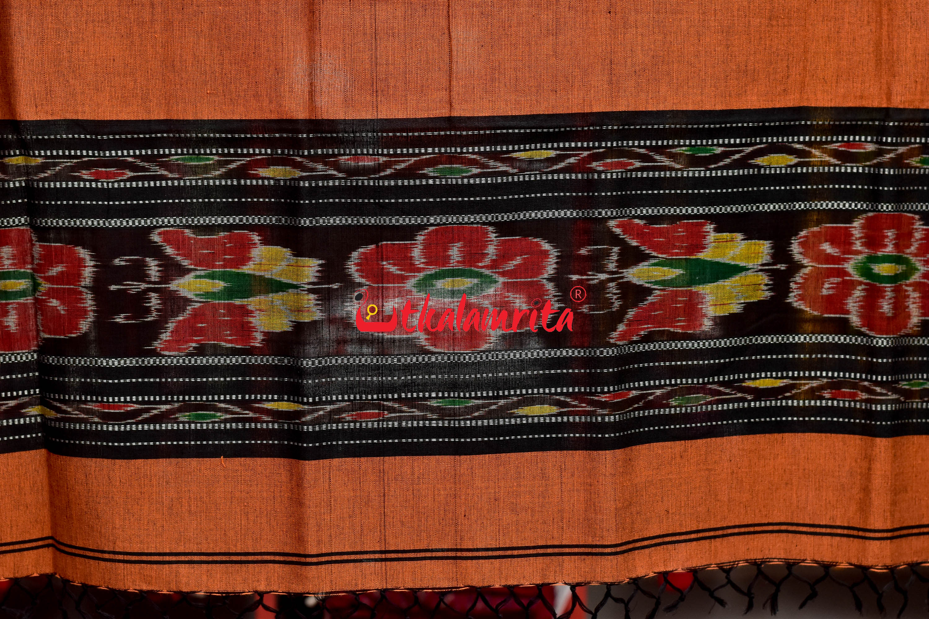 Bricks And Black (Dupatta)