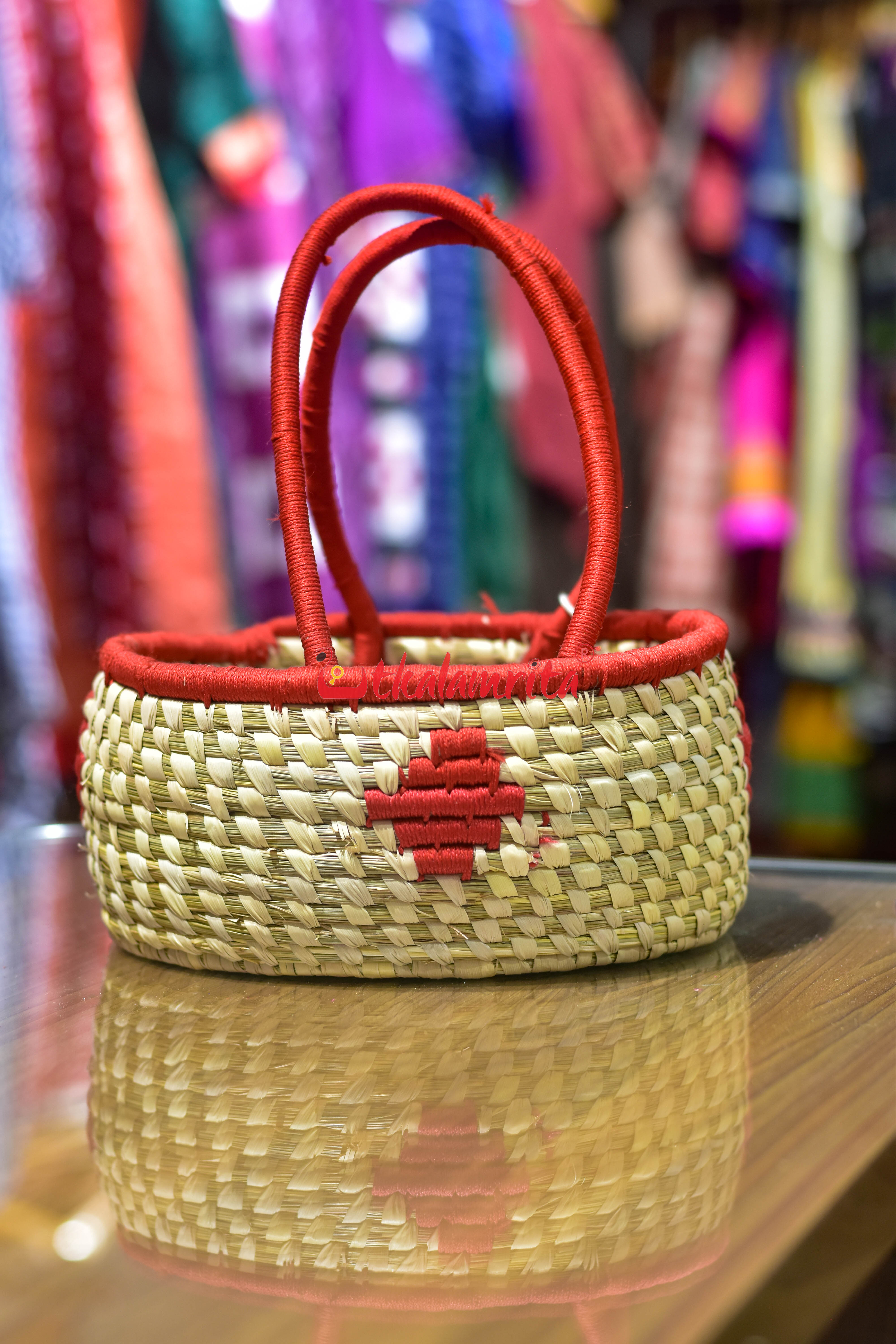 Small Sparrow Sabai Grass Basket