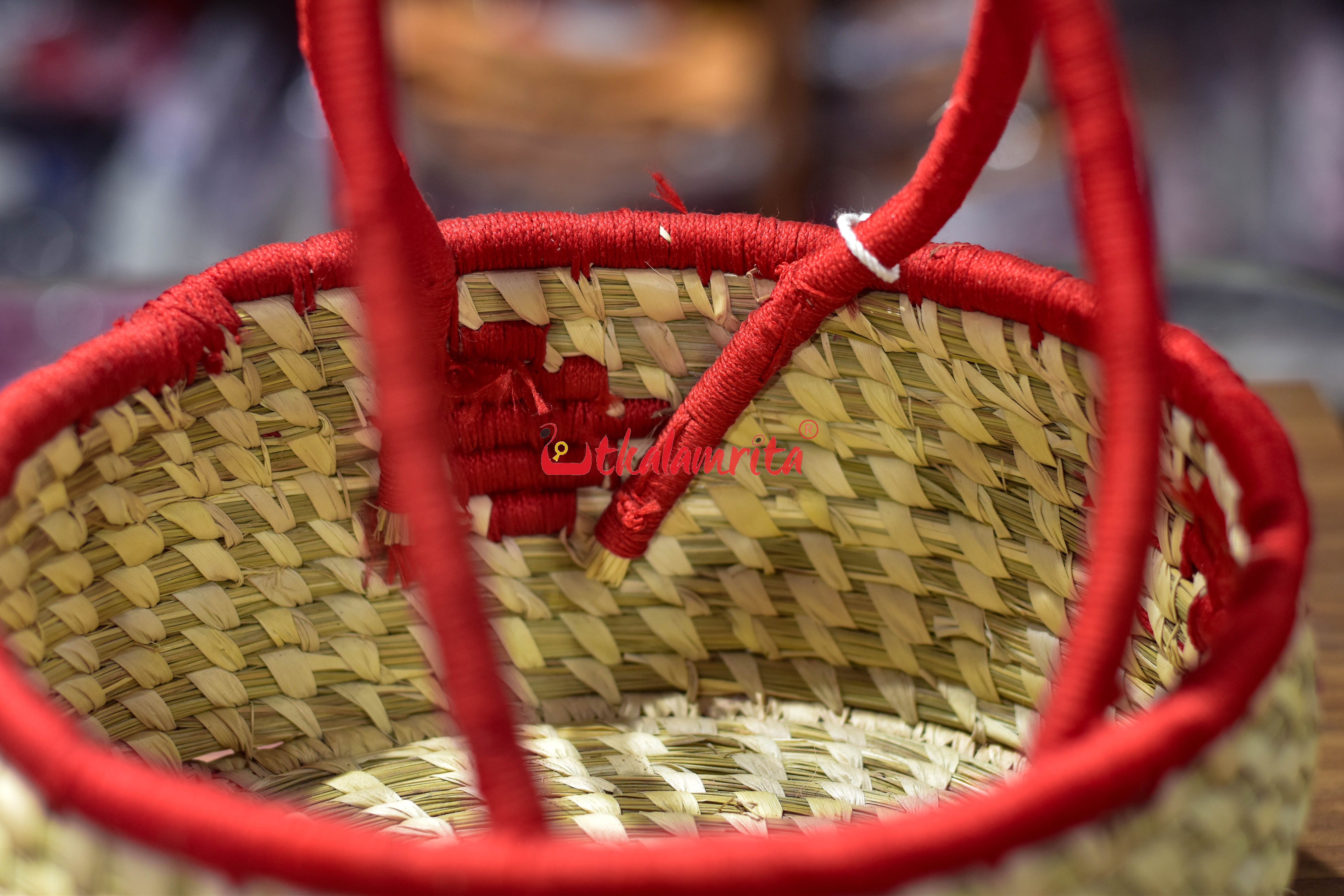 Small Sparrow Sabai Grass Basket