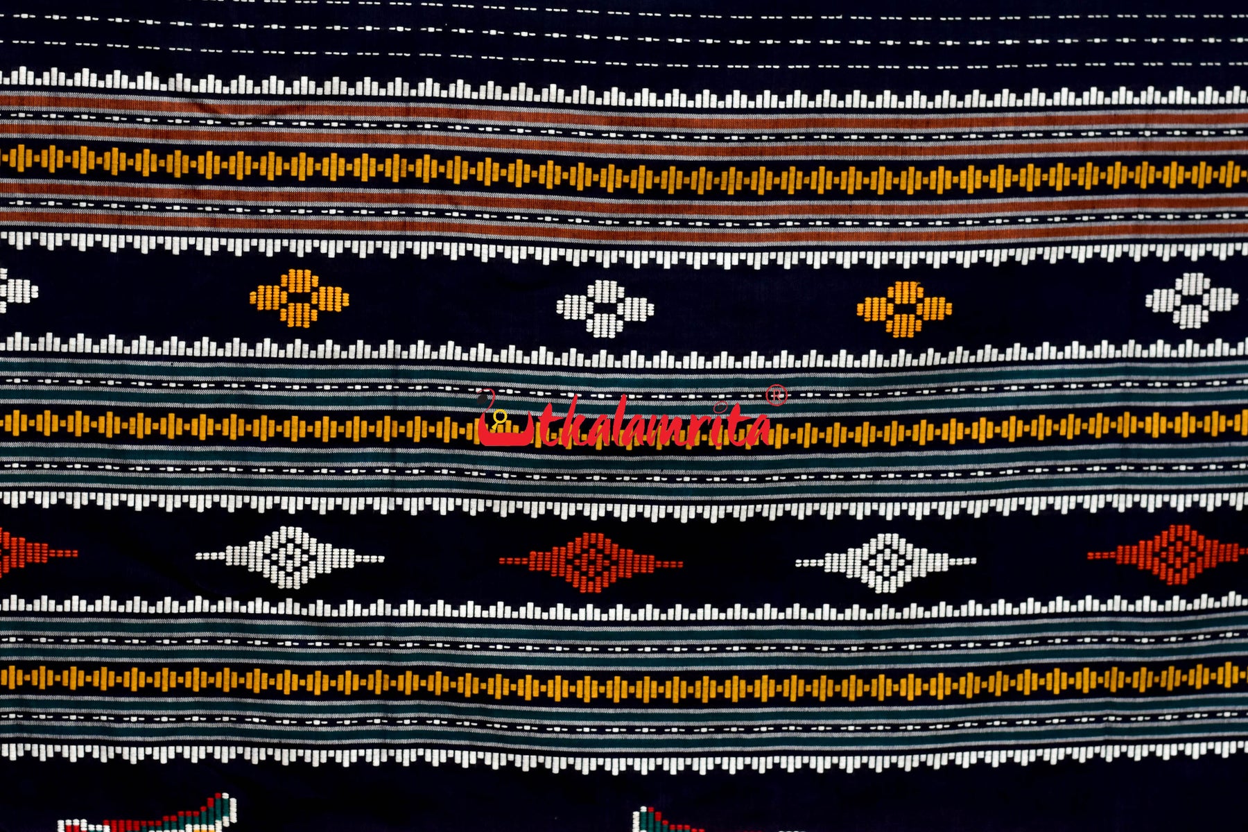 Surf Gaja Singha Dhalapathara Saree