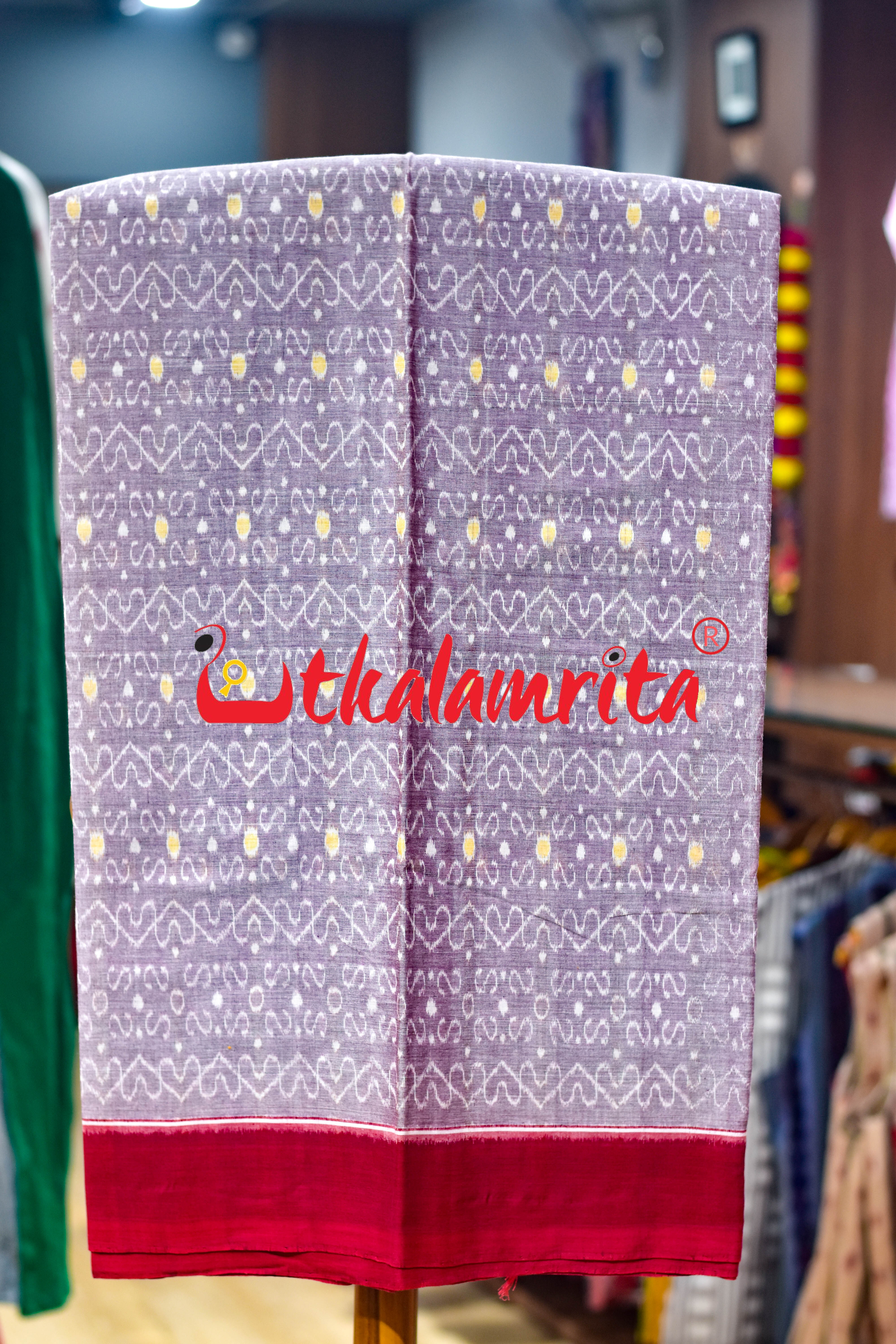 Punch Pink Maroon S Bandha Cotton Dress Set