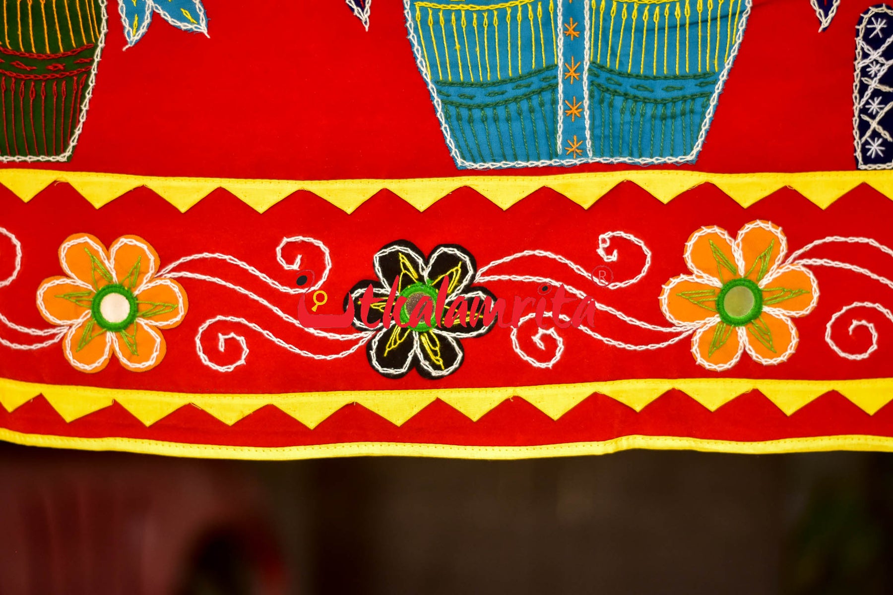 Red Big JBS Applique