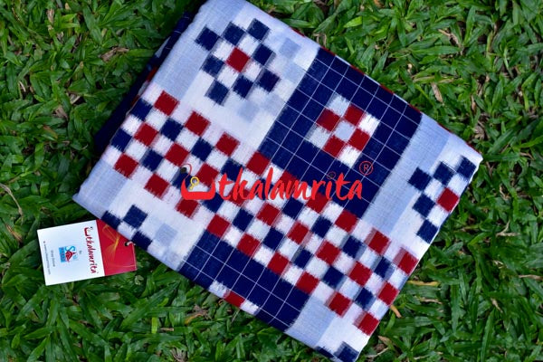 5 Kuthi Sandwiched Pasapali Blue (Fabric)
