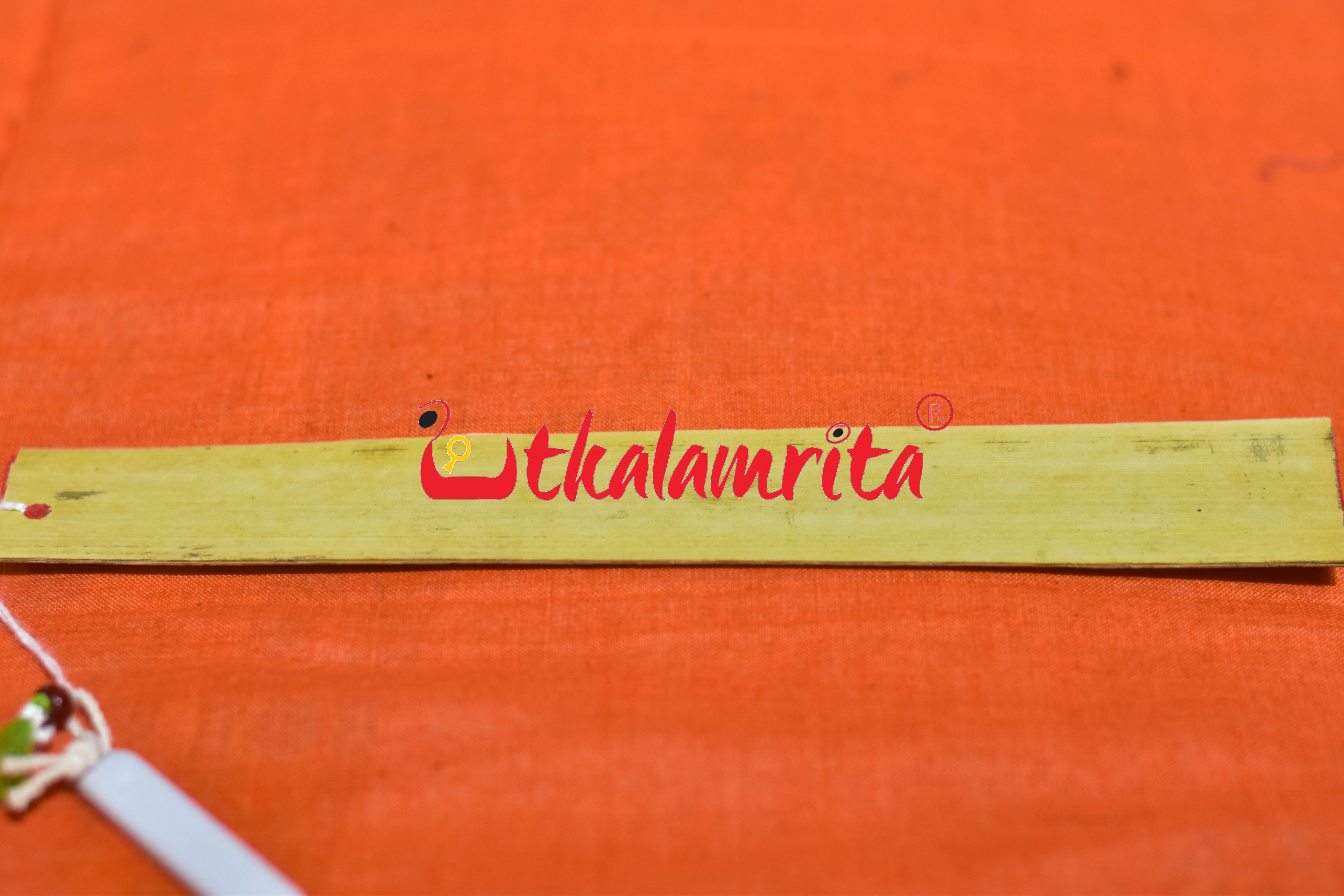Red 5 Single Flower (Talapatra Bookmark)
