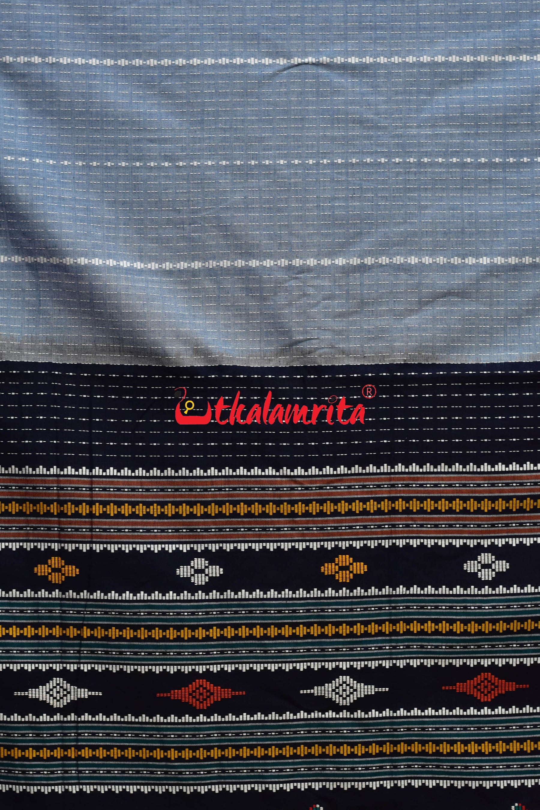 Surf Gaja Singha Dhalapathara Saree