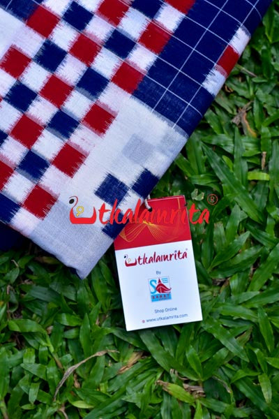 5 Kuthi Sandwiched Pasapali Blue (Fabric)