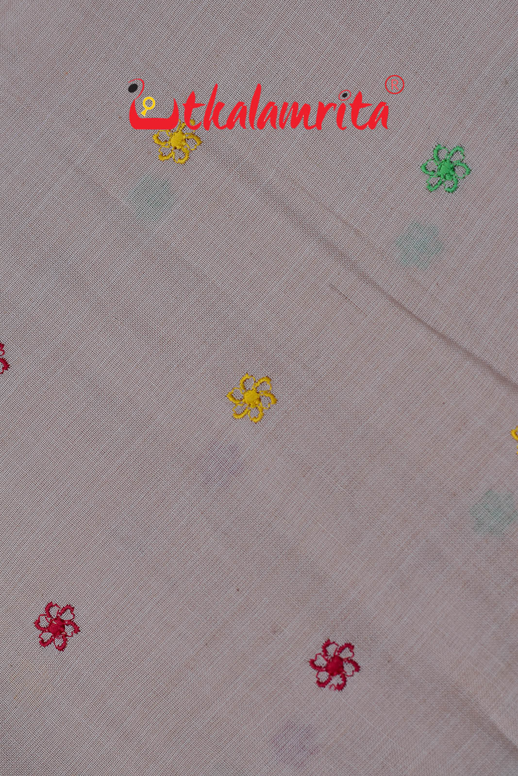 Garba Dance Cream (Fabric)