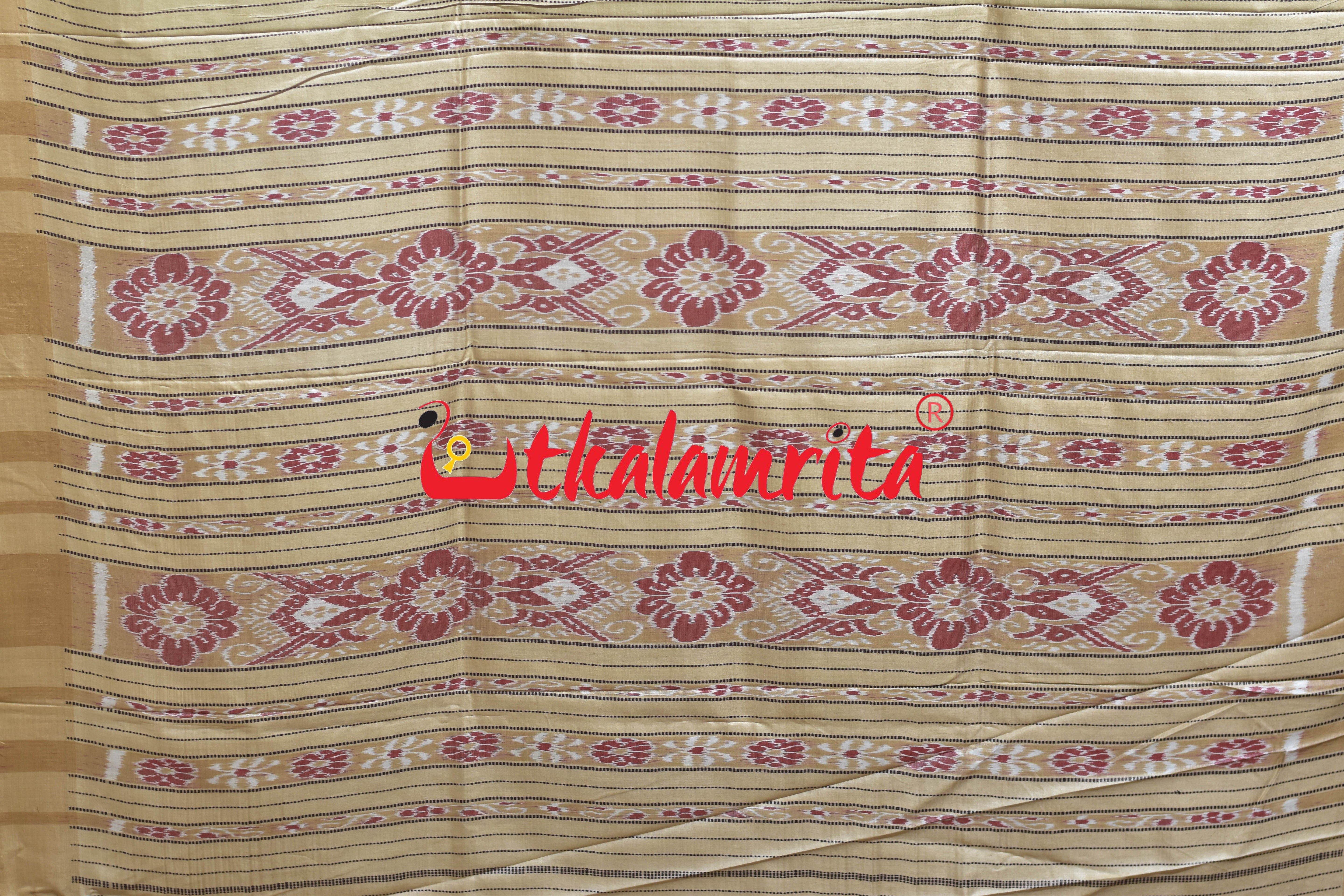 Green Fine Gopalpur Tussar Silk Saree