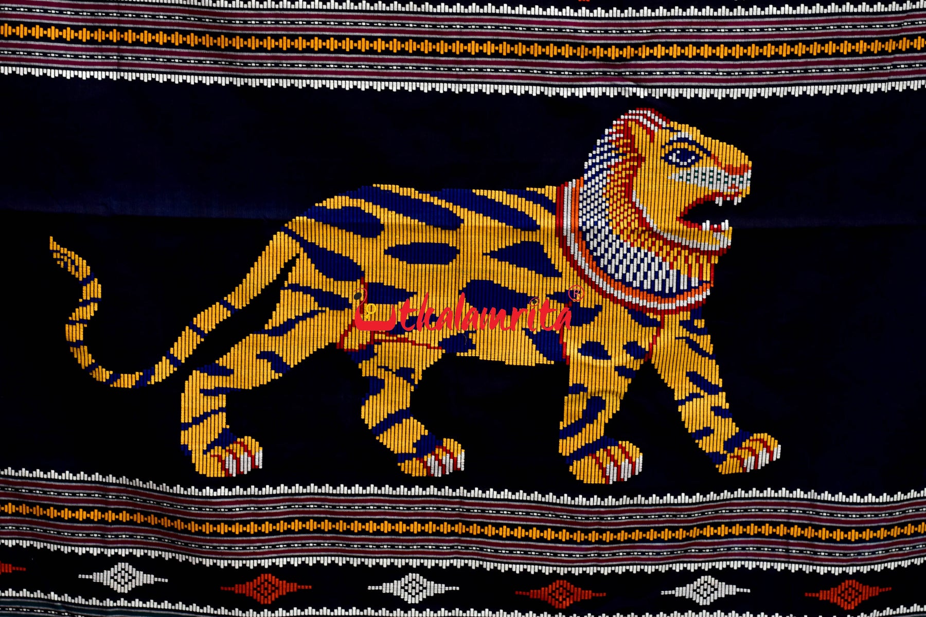 Surf Bagha Dhalapathara Saree