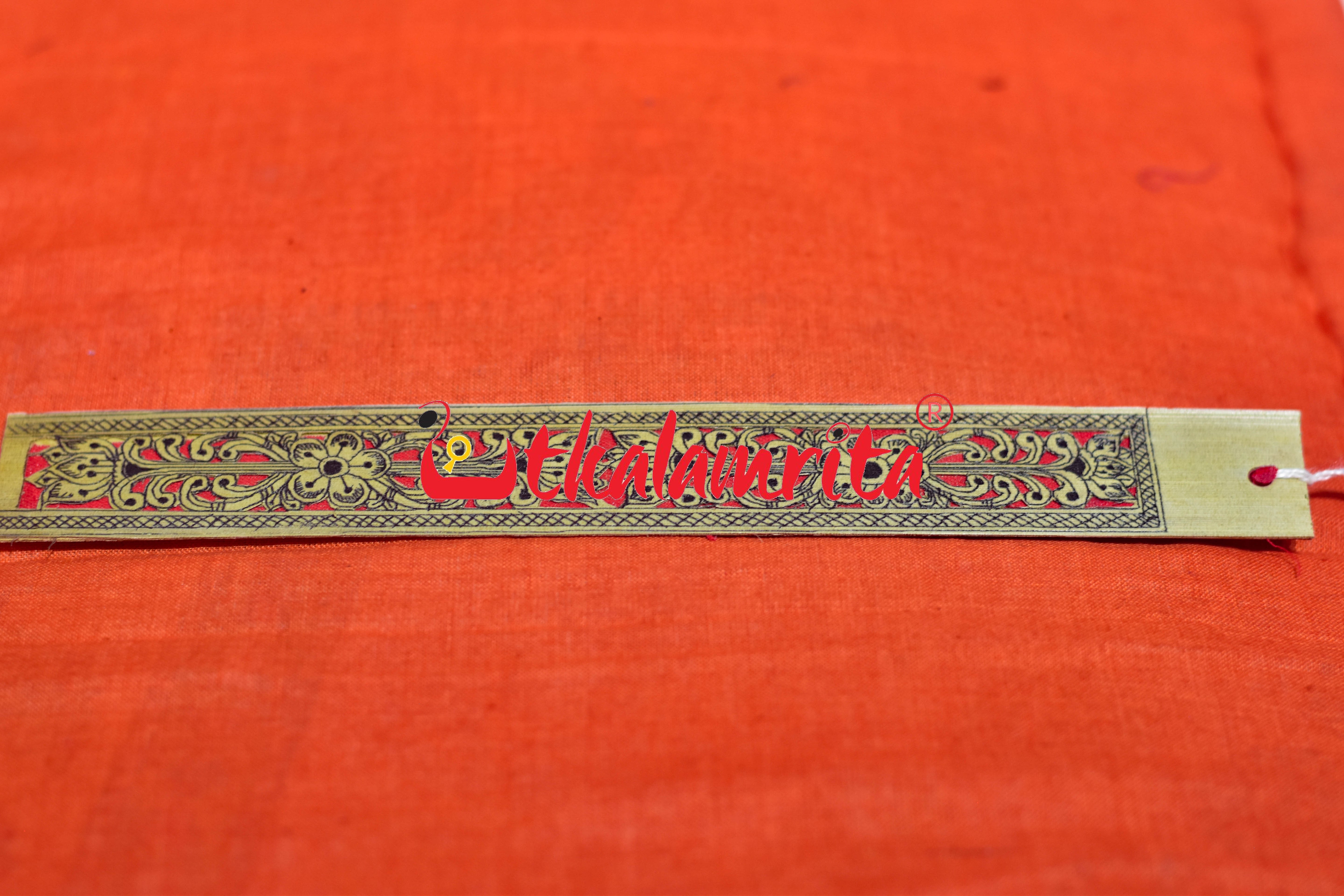 Orange Lotus (Talapatra Bookmark)