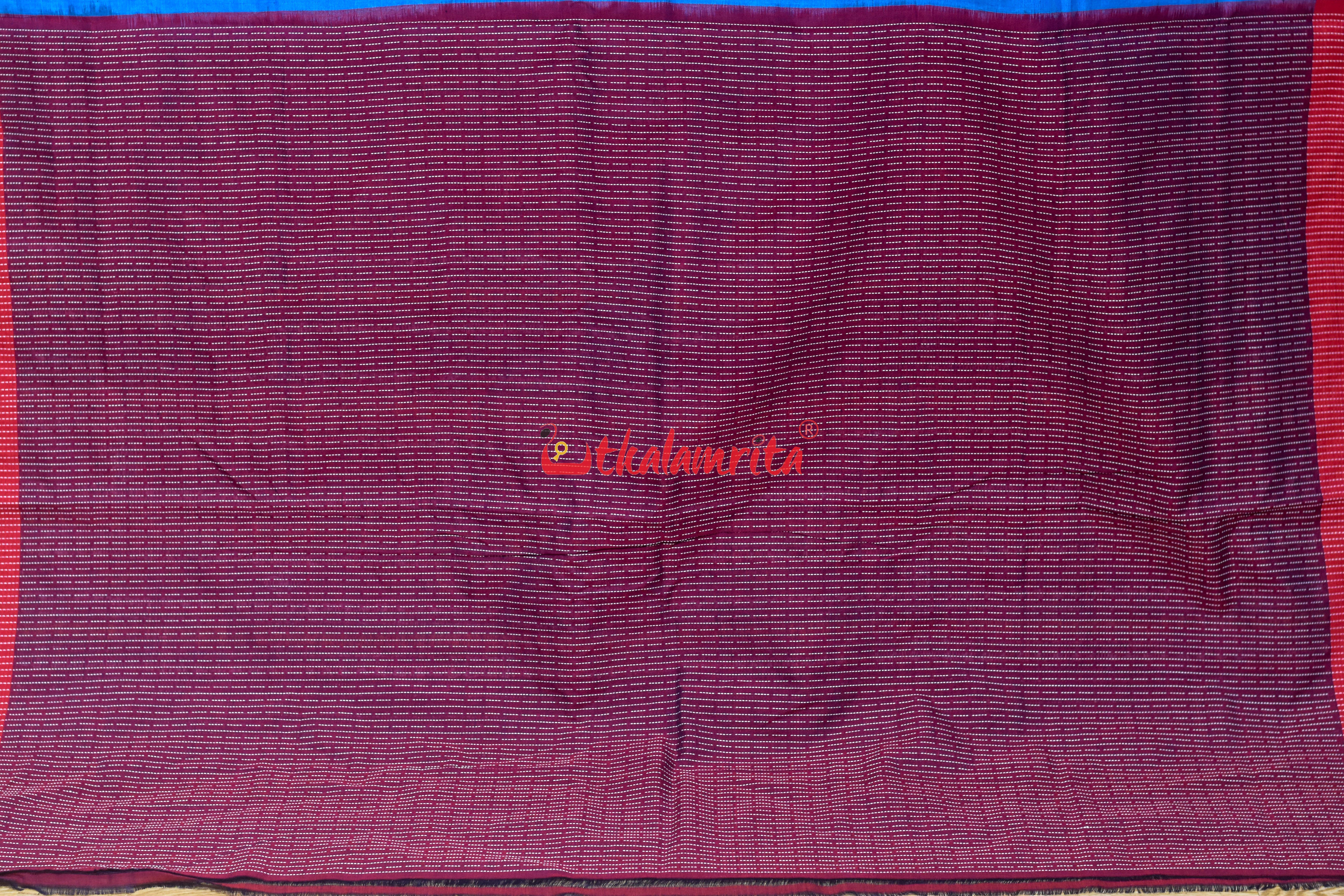 Surf BlueTiger Dhalapathara Cotton Saree
