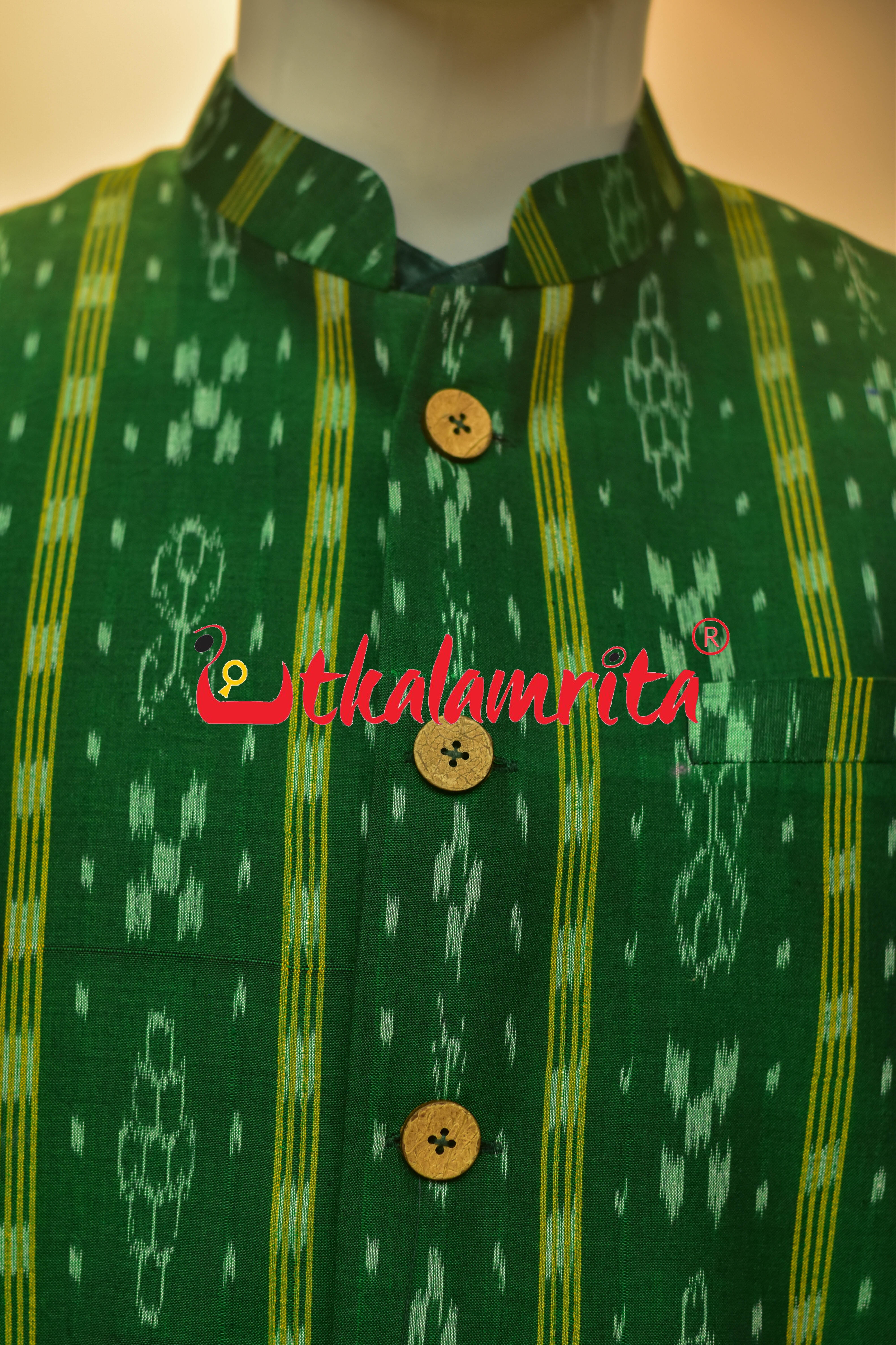 Green Paper Design (Modi Jacket)