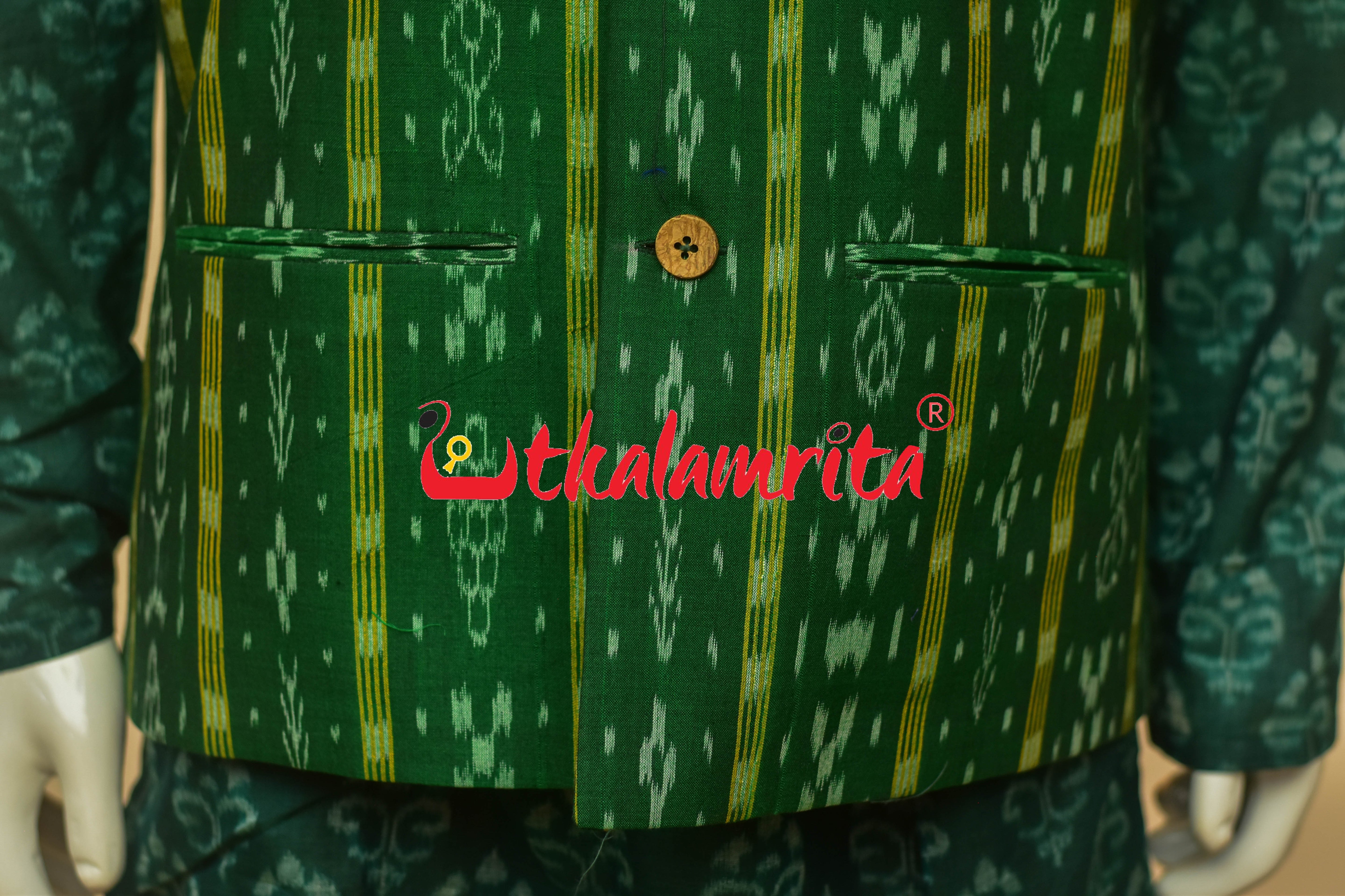 Green Paper Design (Modi Jacket)