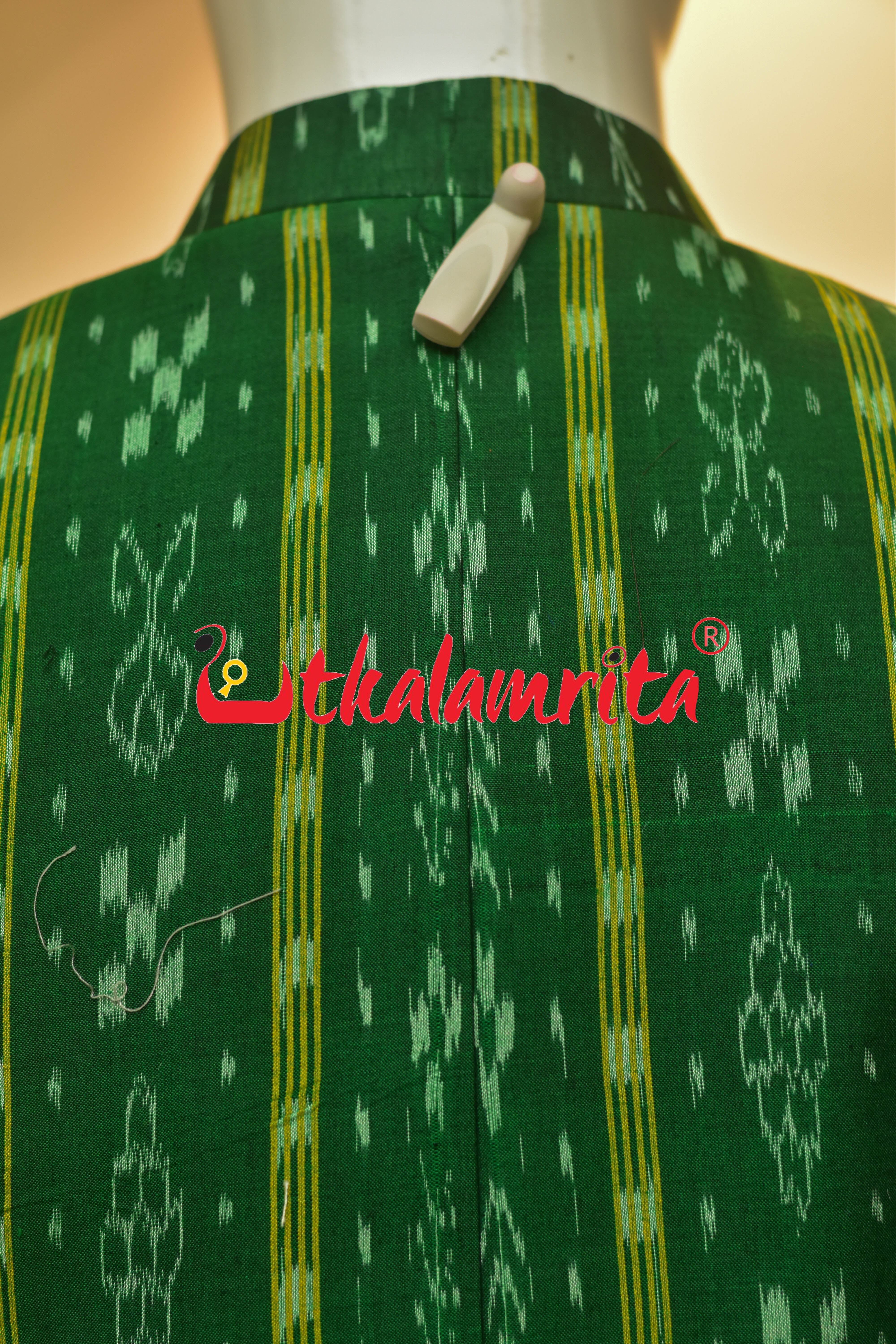 Green Paper Design (Modi Jacket)