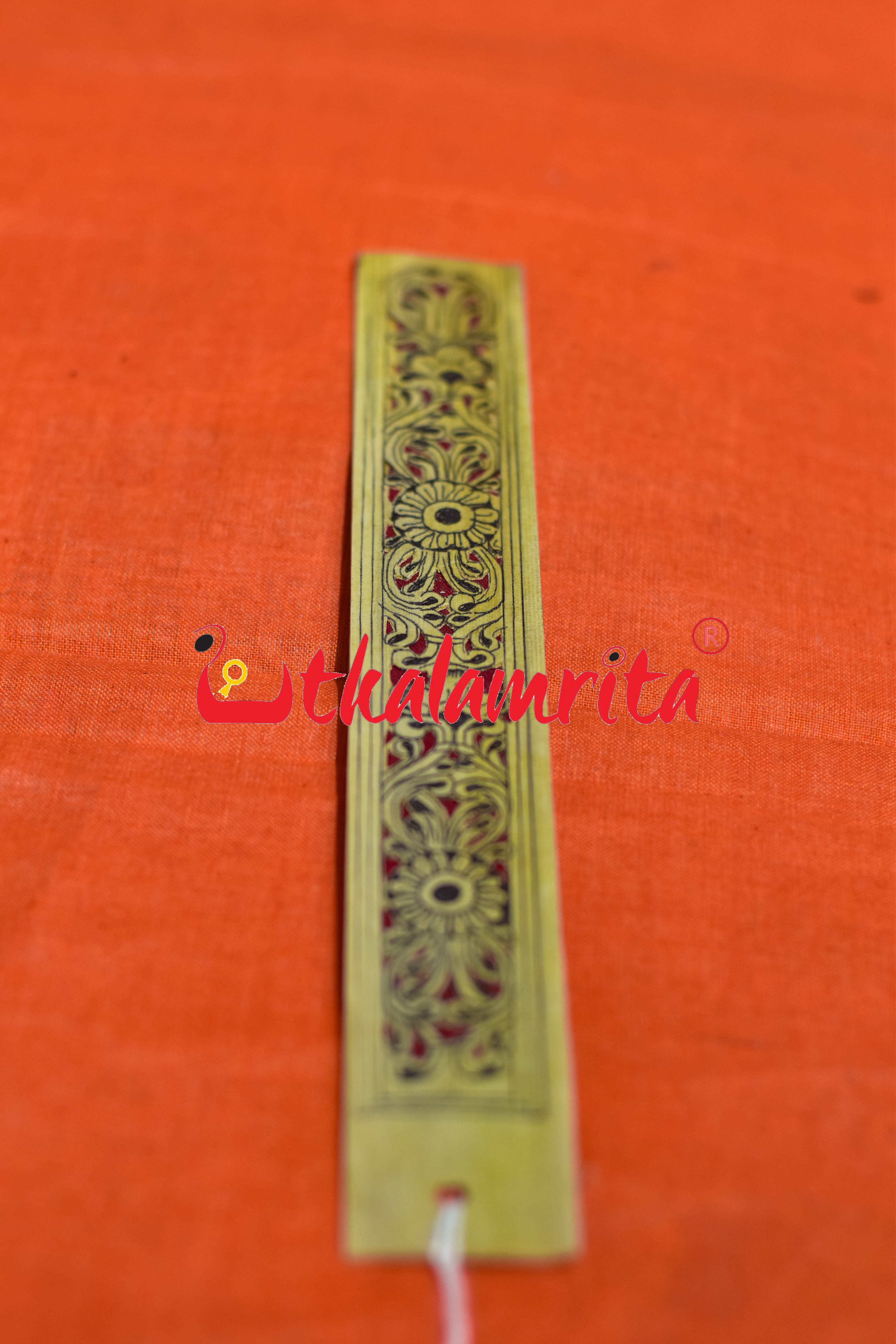 Flower and Lotus (Talapatra Bookmark) (Copy)