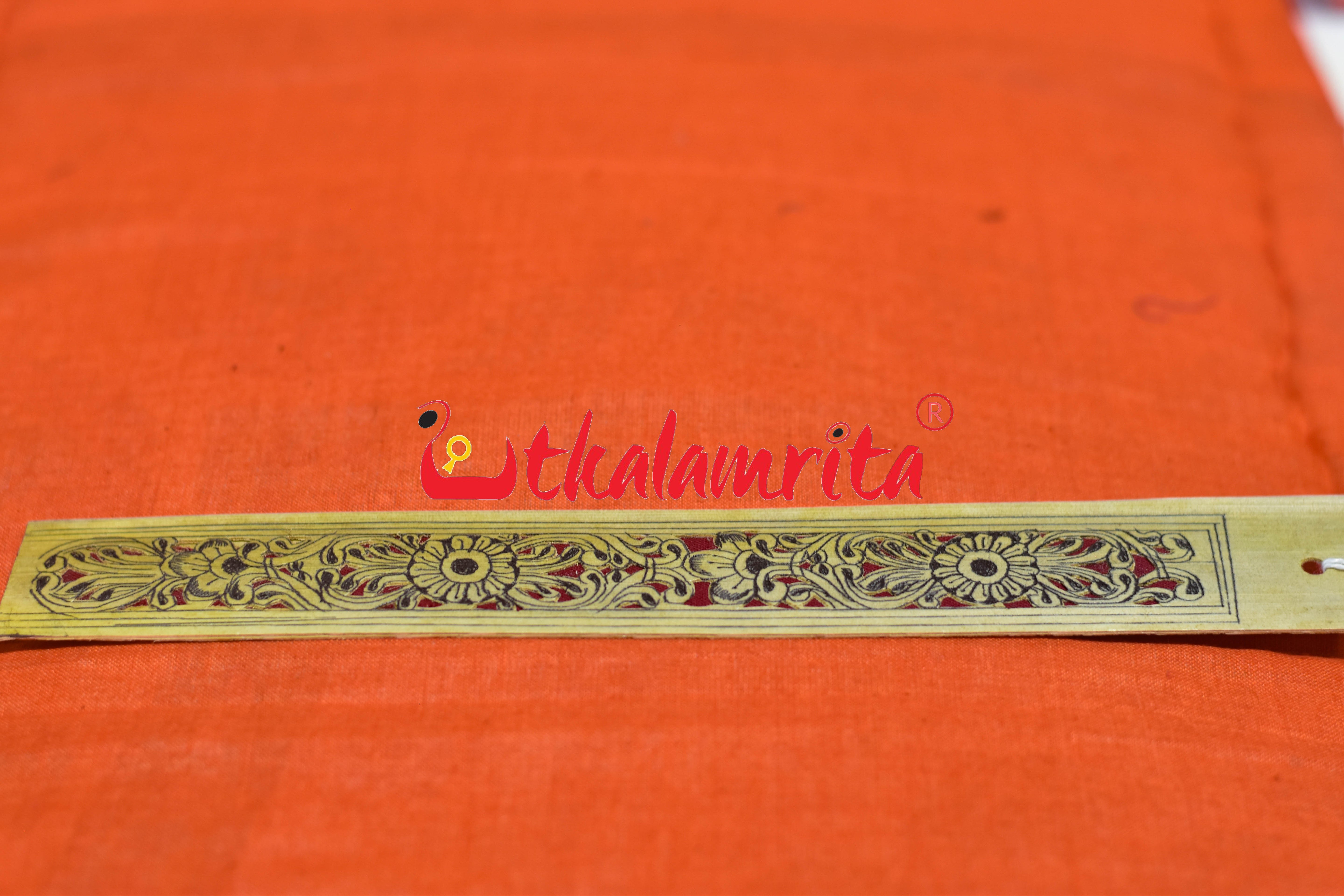 Flower and Lotus (Talapatra Bookmark) (Copy)