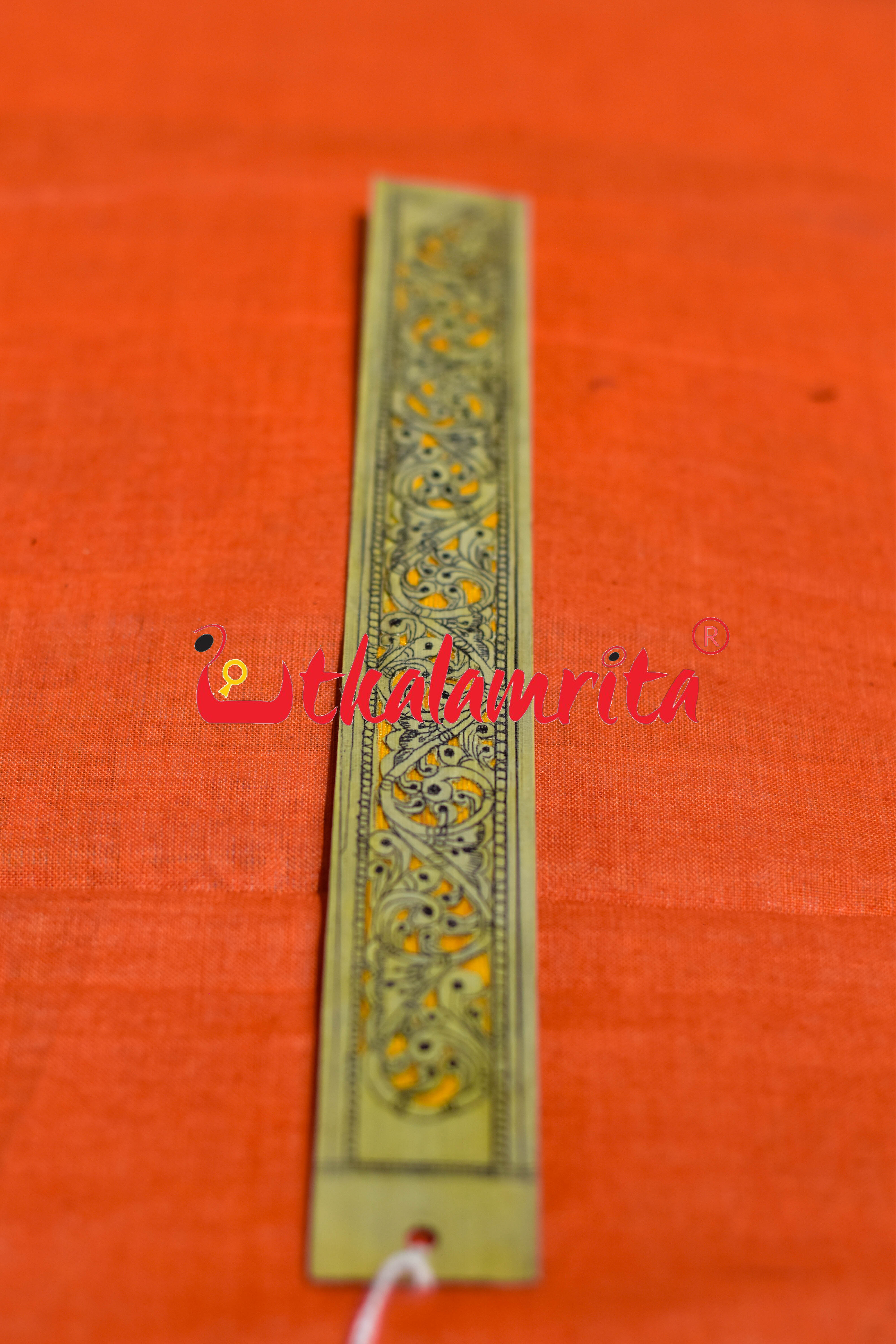 Yellow Flower (Talapatra Bookmark)