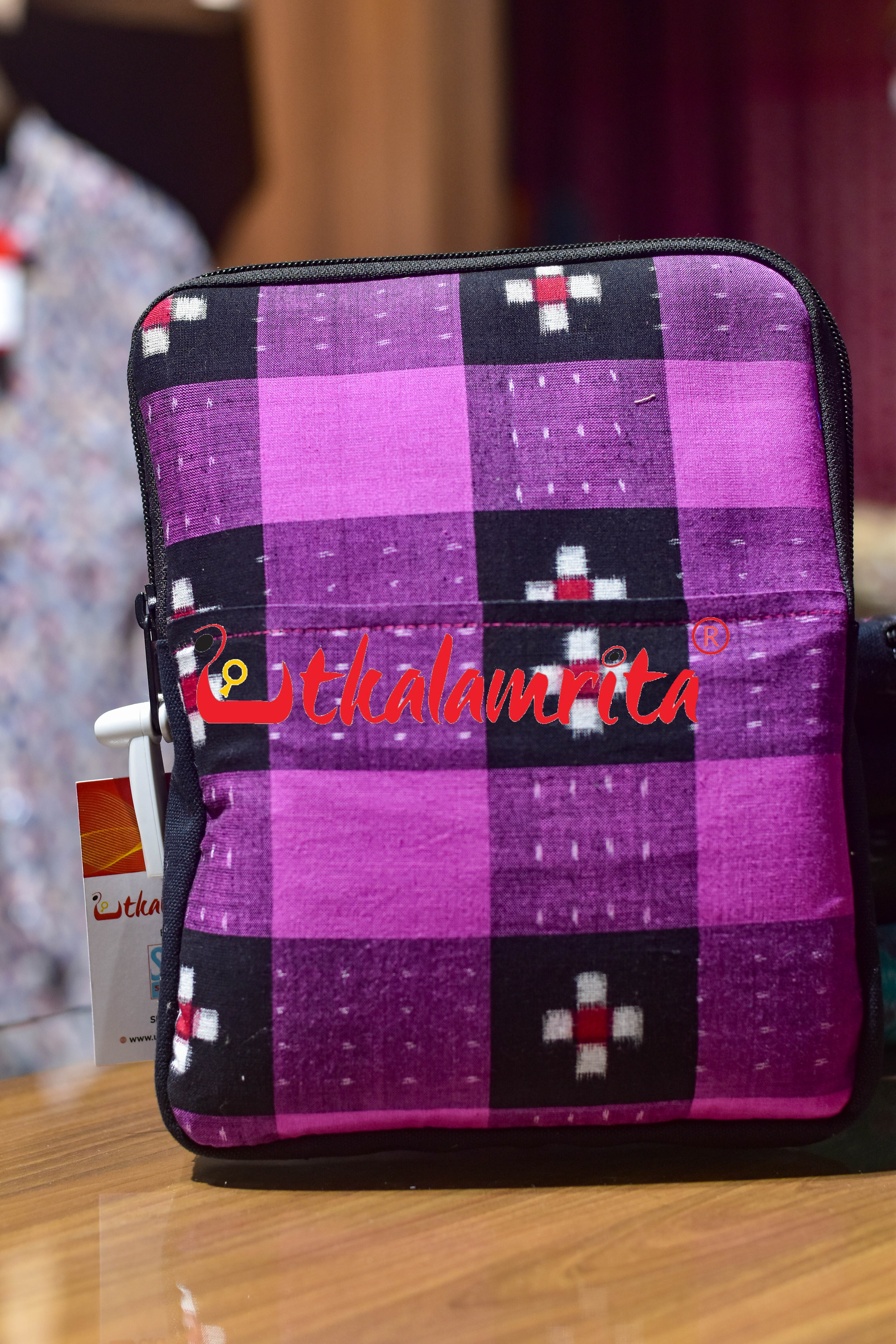 Pink Pasapali Ipad Cover