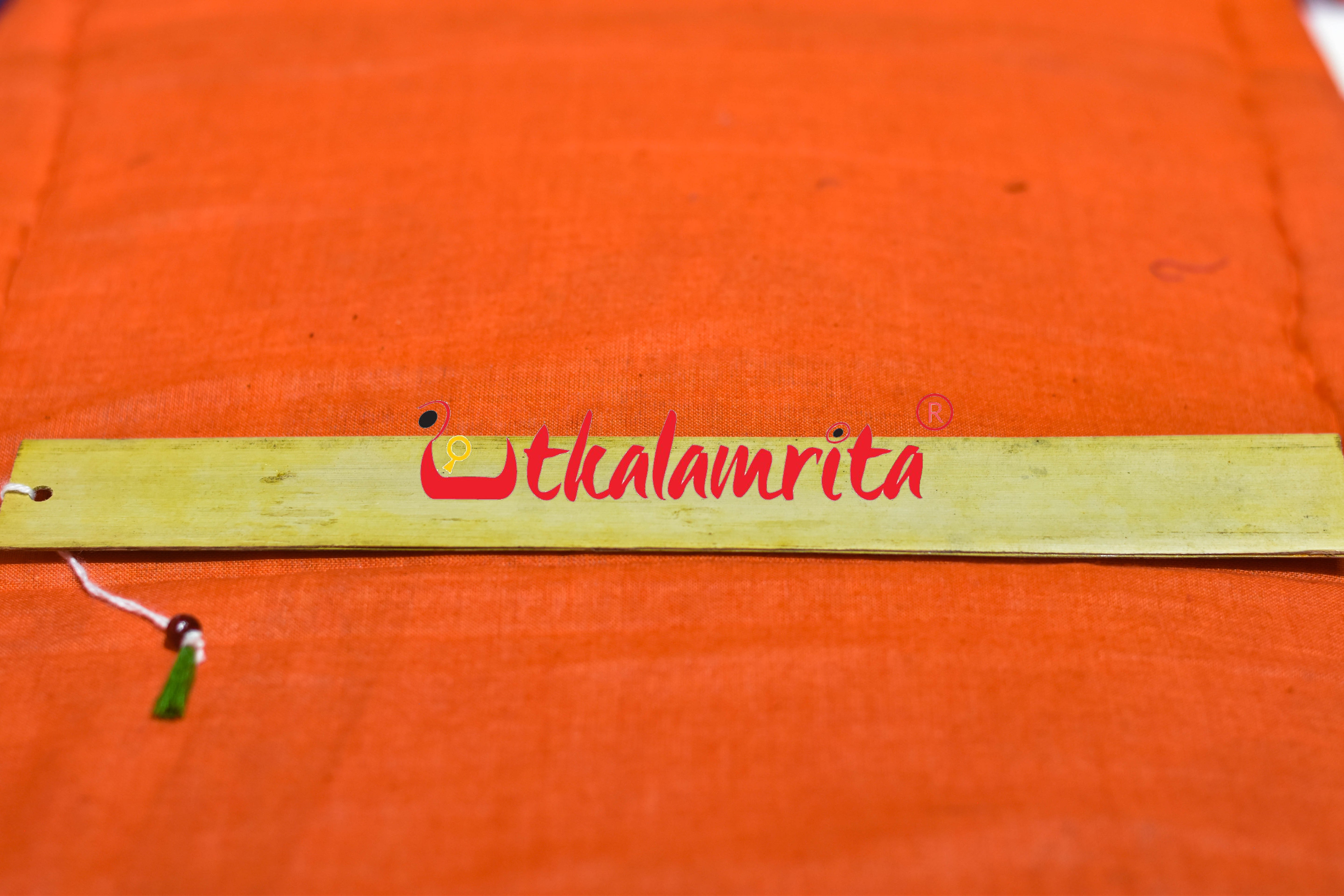 Yellow Flower (Talapatra Bookmark)