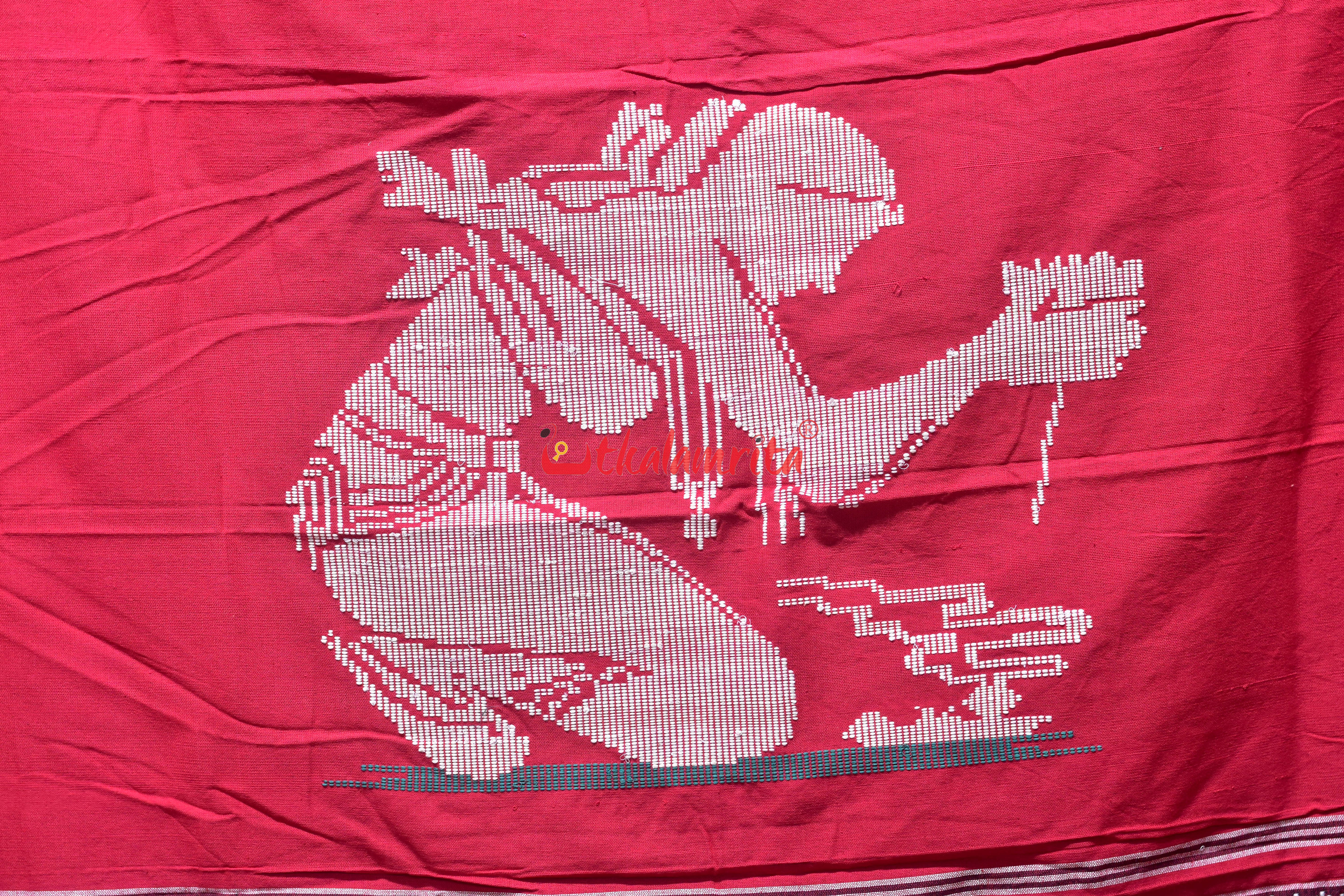 Arghya Red Dhalapathar (Curtain)