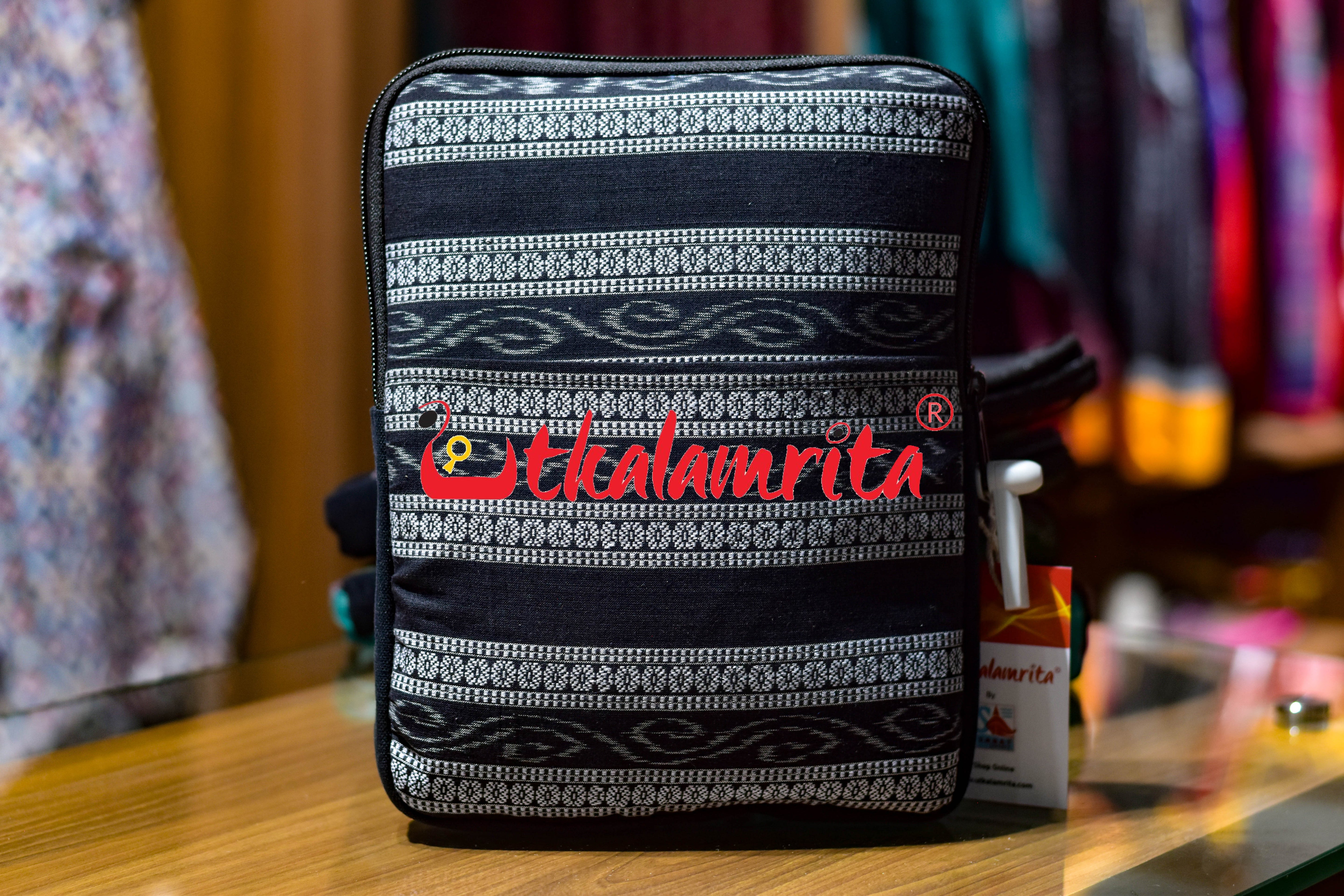 Black Bandha Rudraksha Ipad Cover