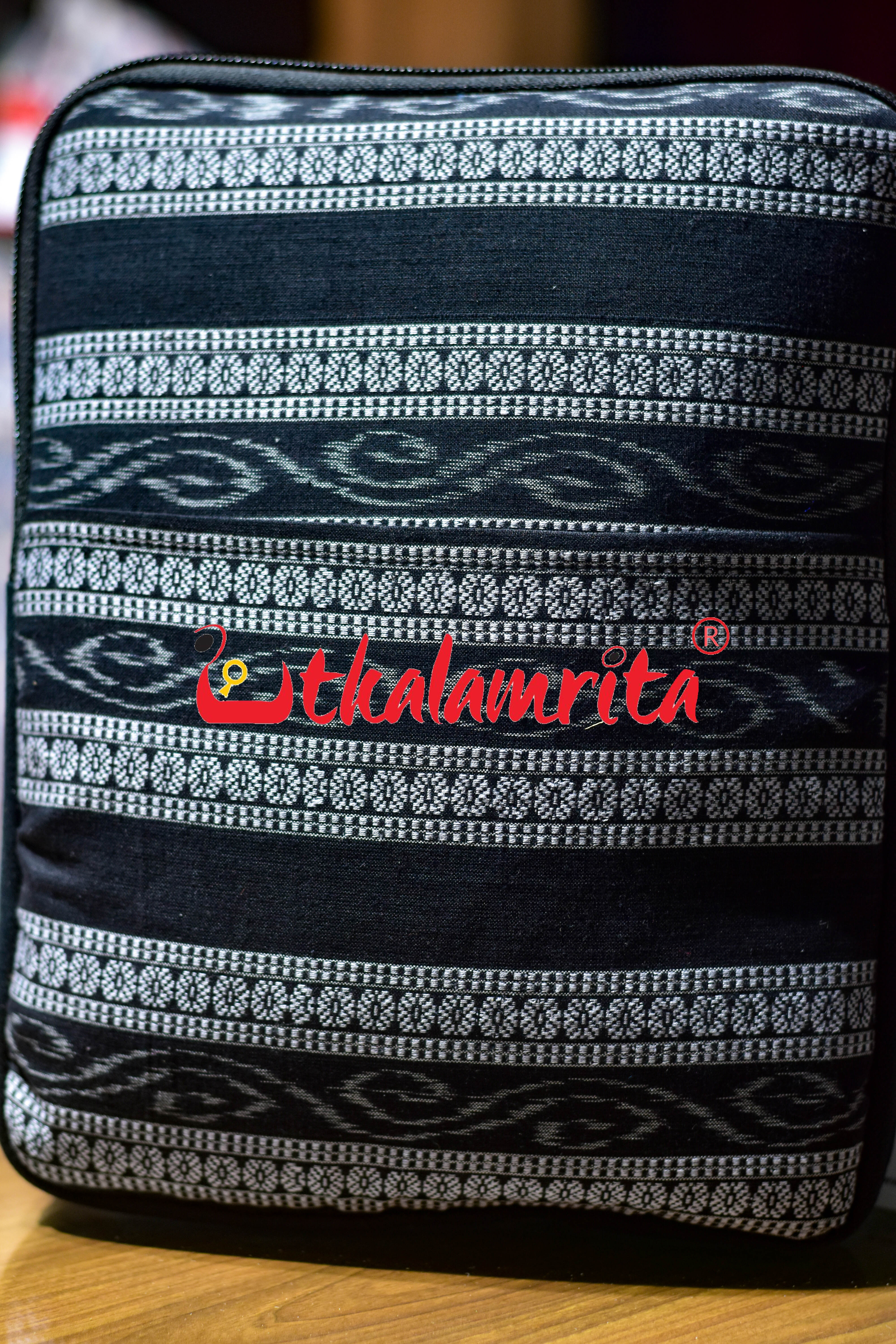 Black Bandha Rudraksha Ipad Cover