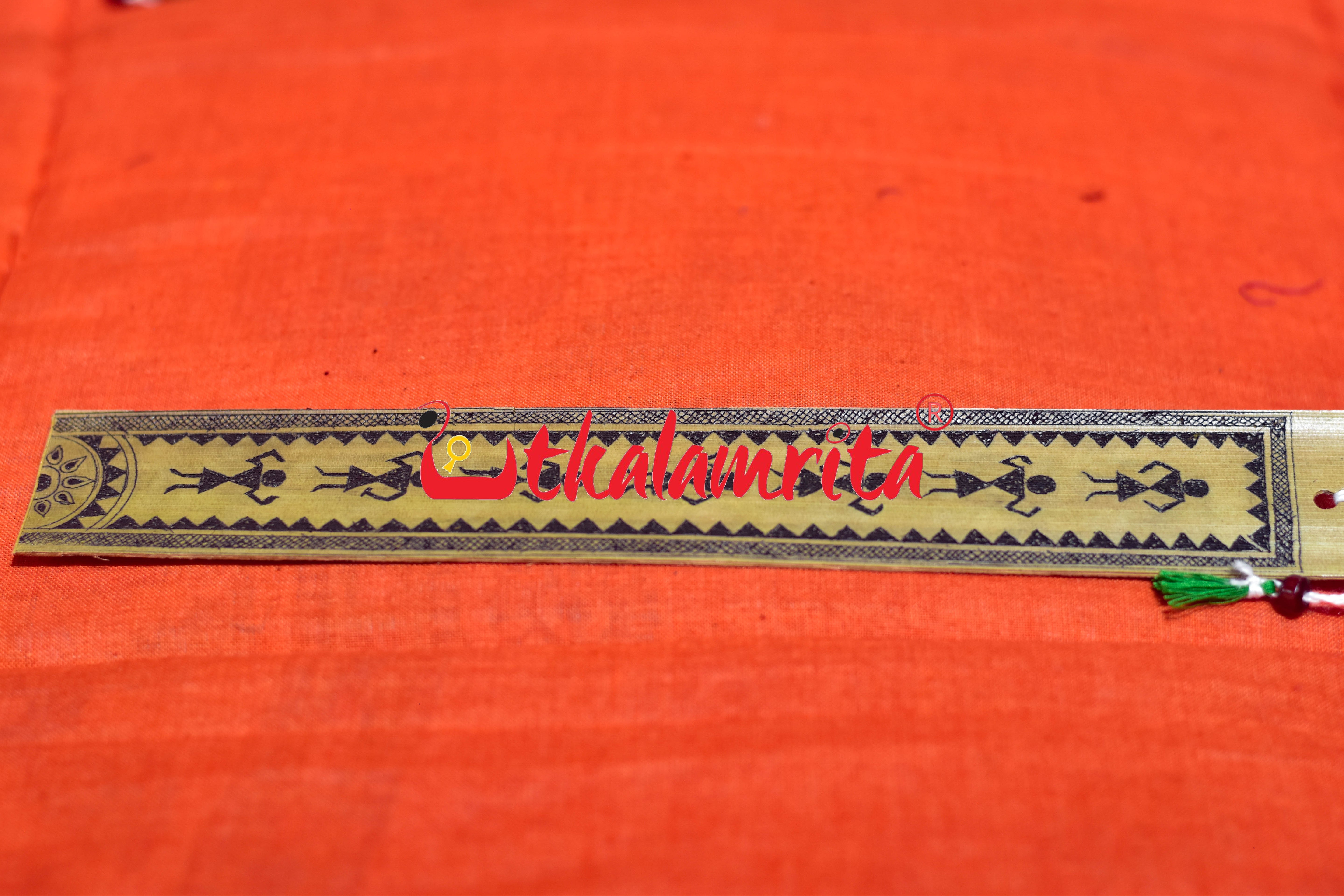 Black Tribals (Talapatra Bookmark)