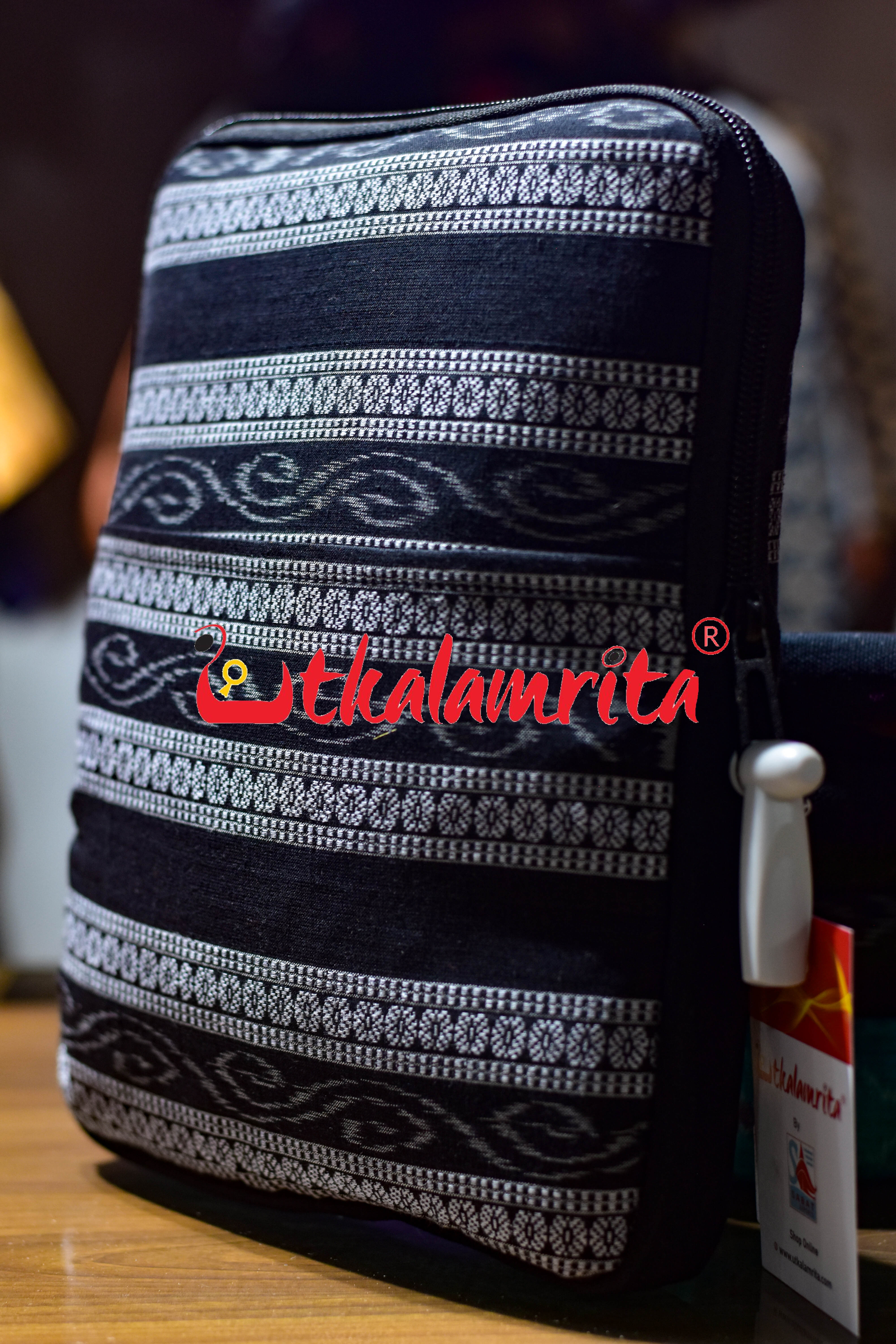 Black Bandha Rudraksha Ipad Cover