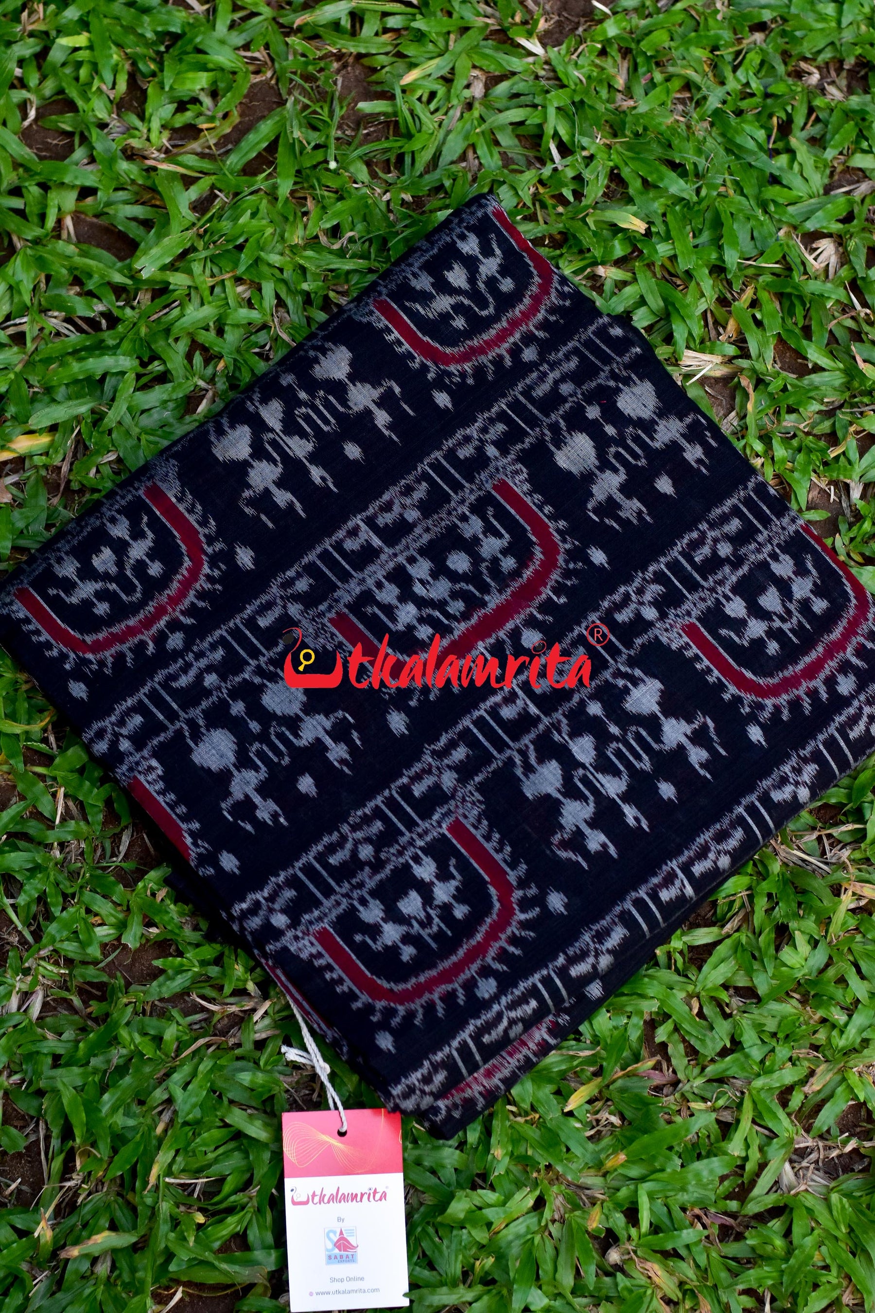 Black Tribal Life (Fabric)
