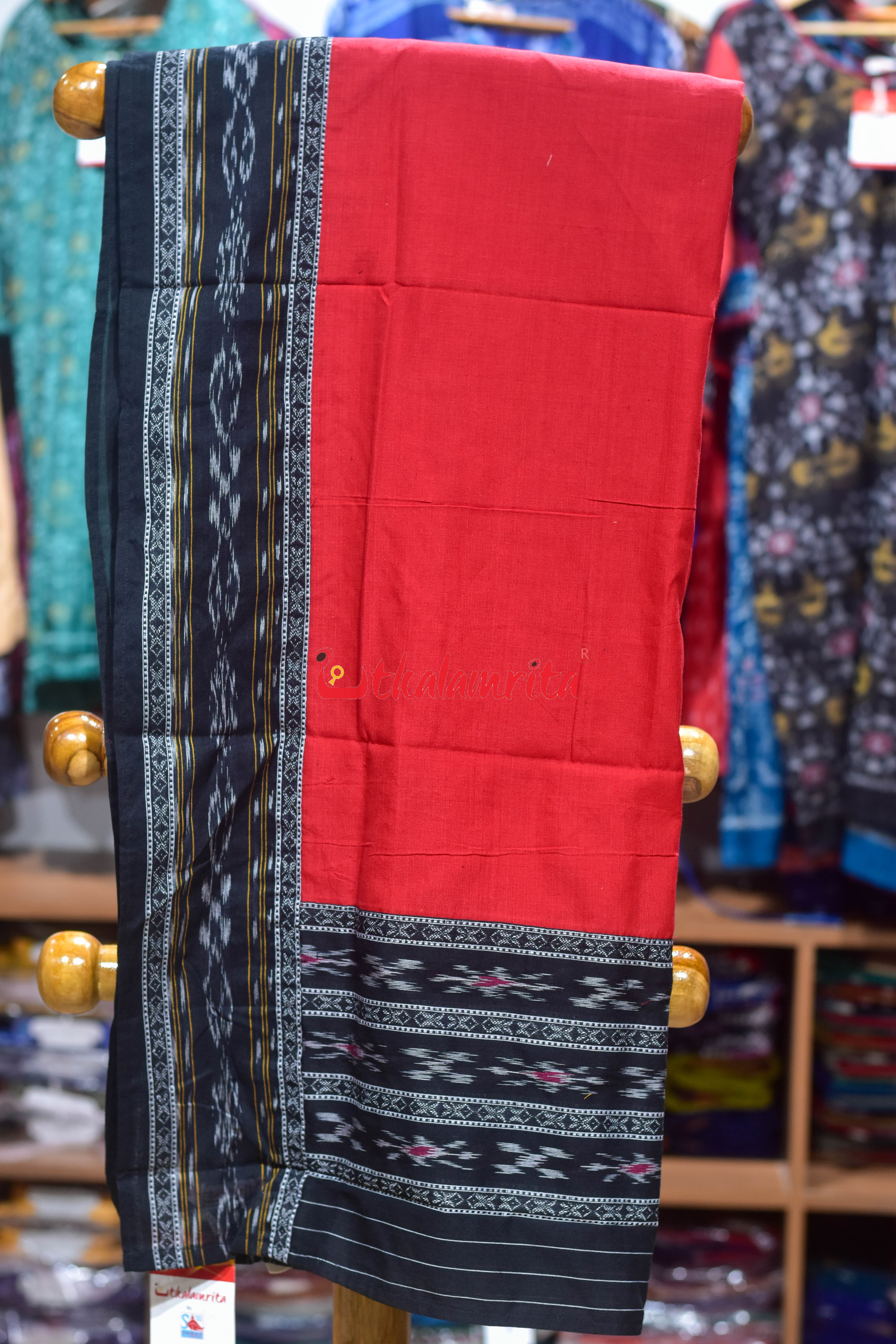 Black Middle Design Kadha Pasapali Dress Set