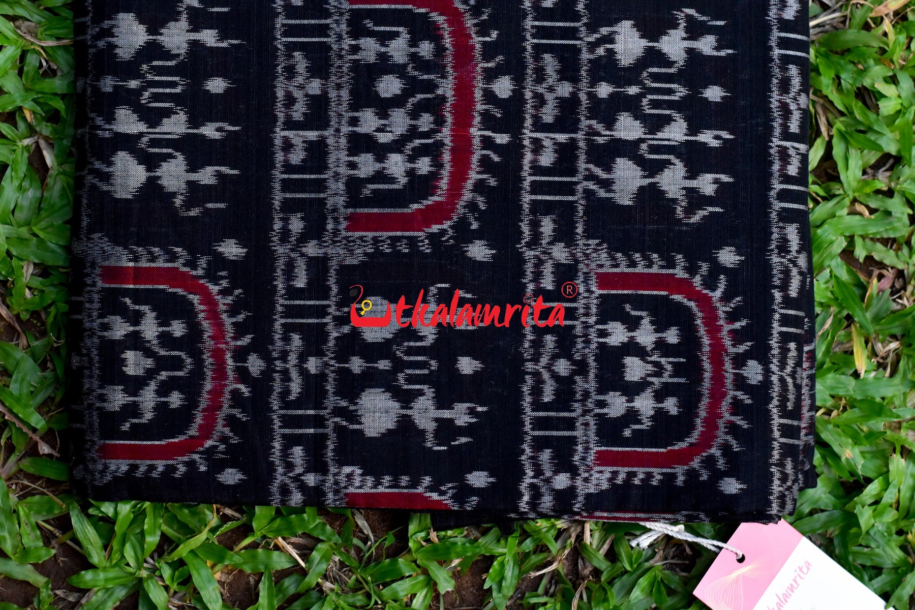 Black Tribal Life (Fabric)