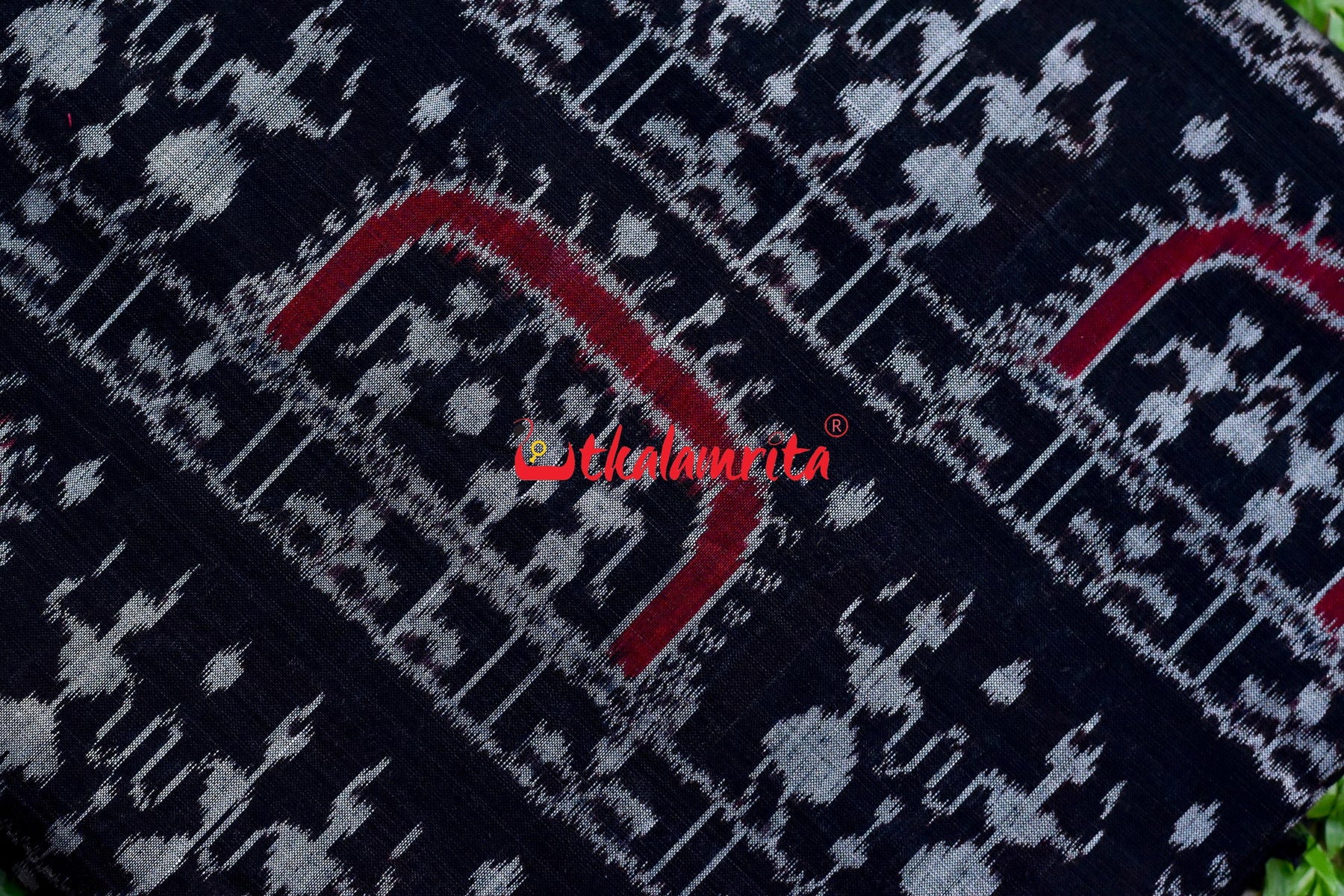 Black Tribal Life (Fabric)