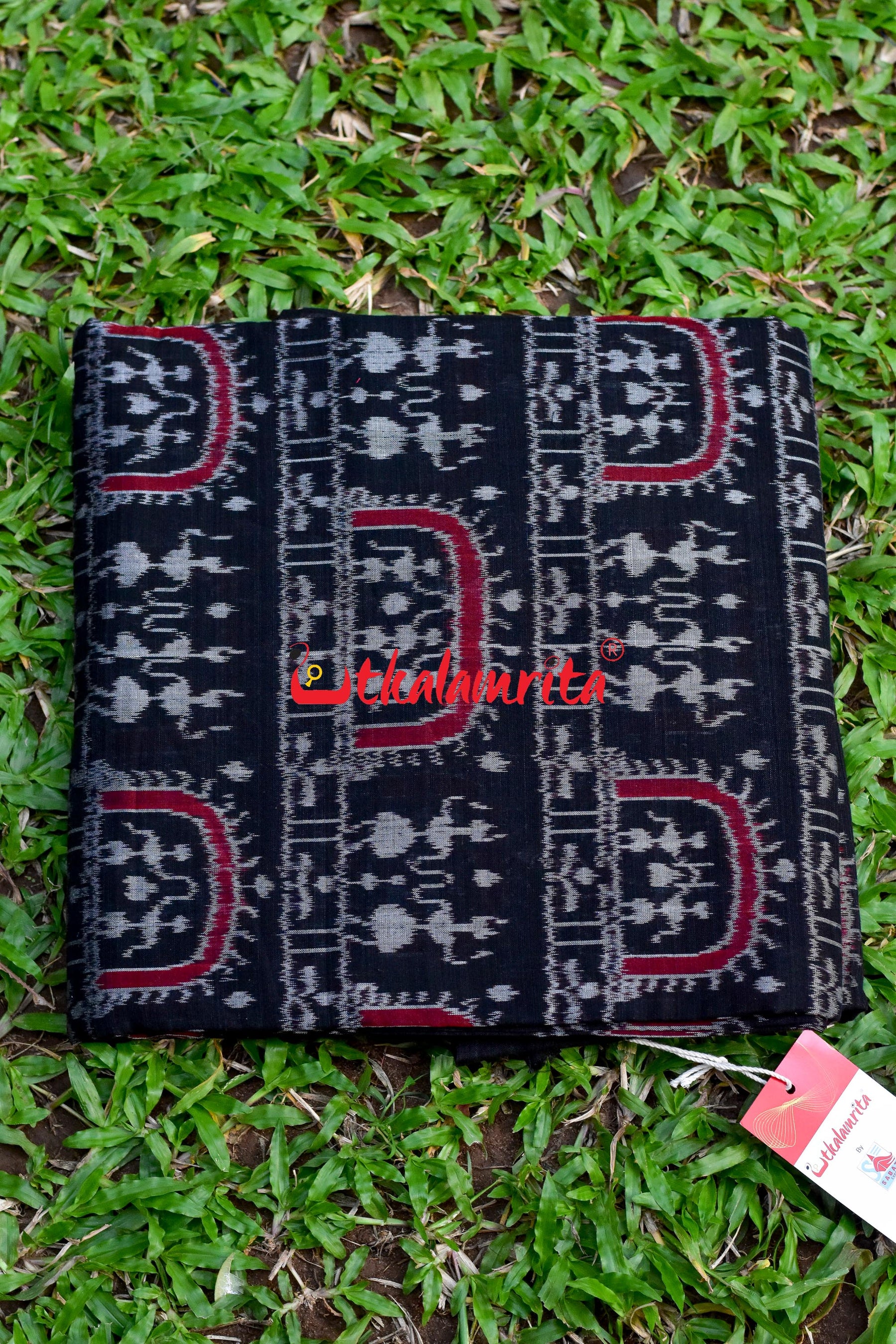 Black Tribal Life (Fabric)