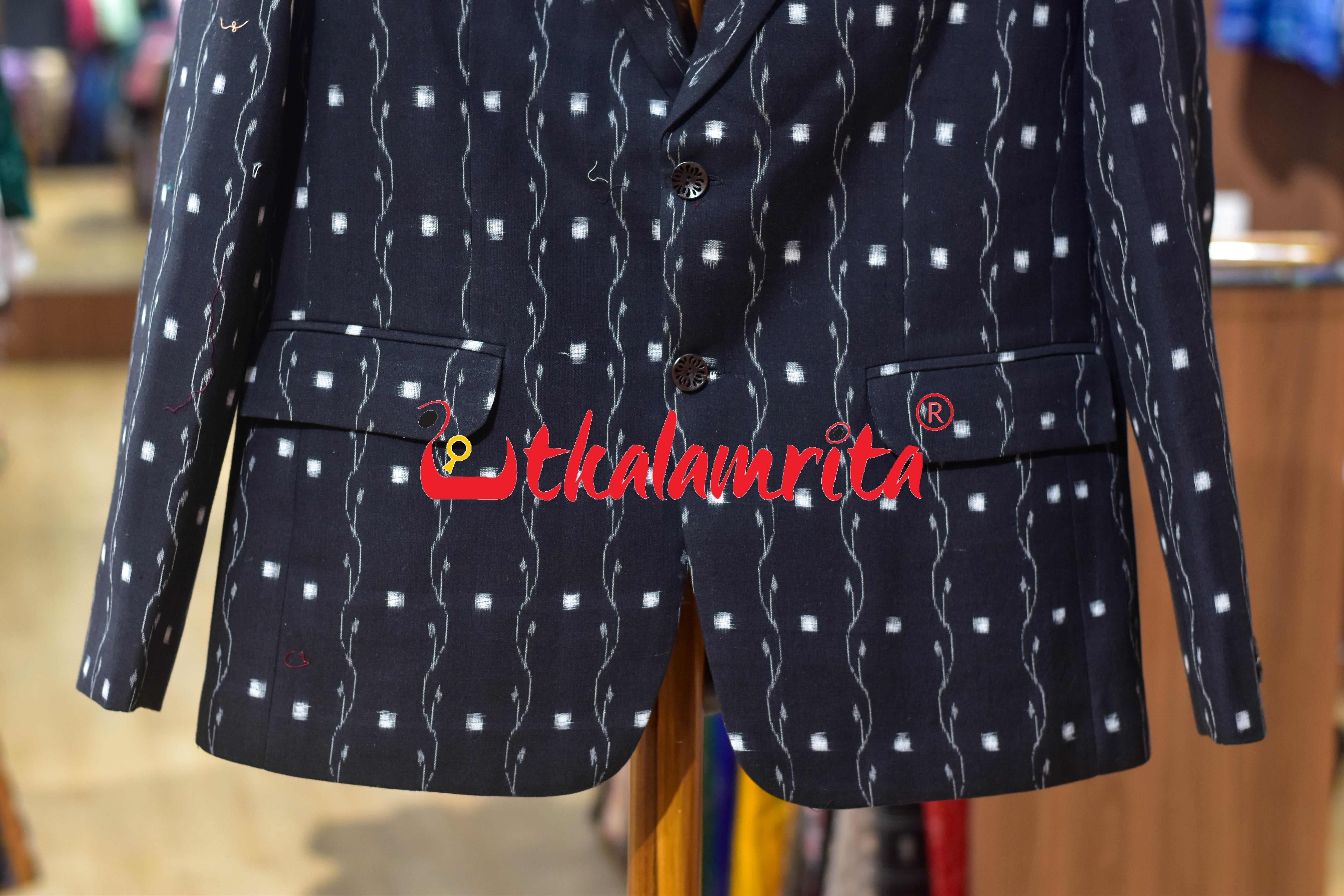 Black Tipa Pasapali Lata (Men's Blazer)