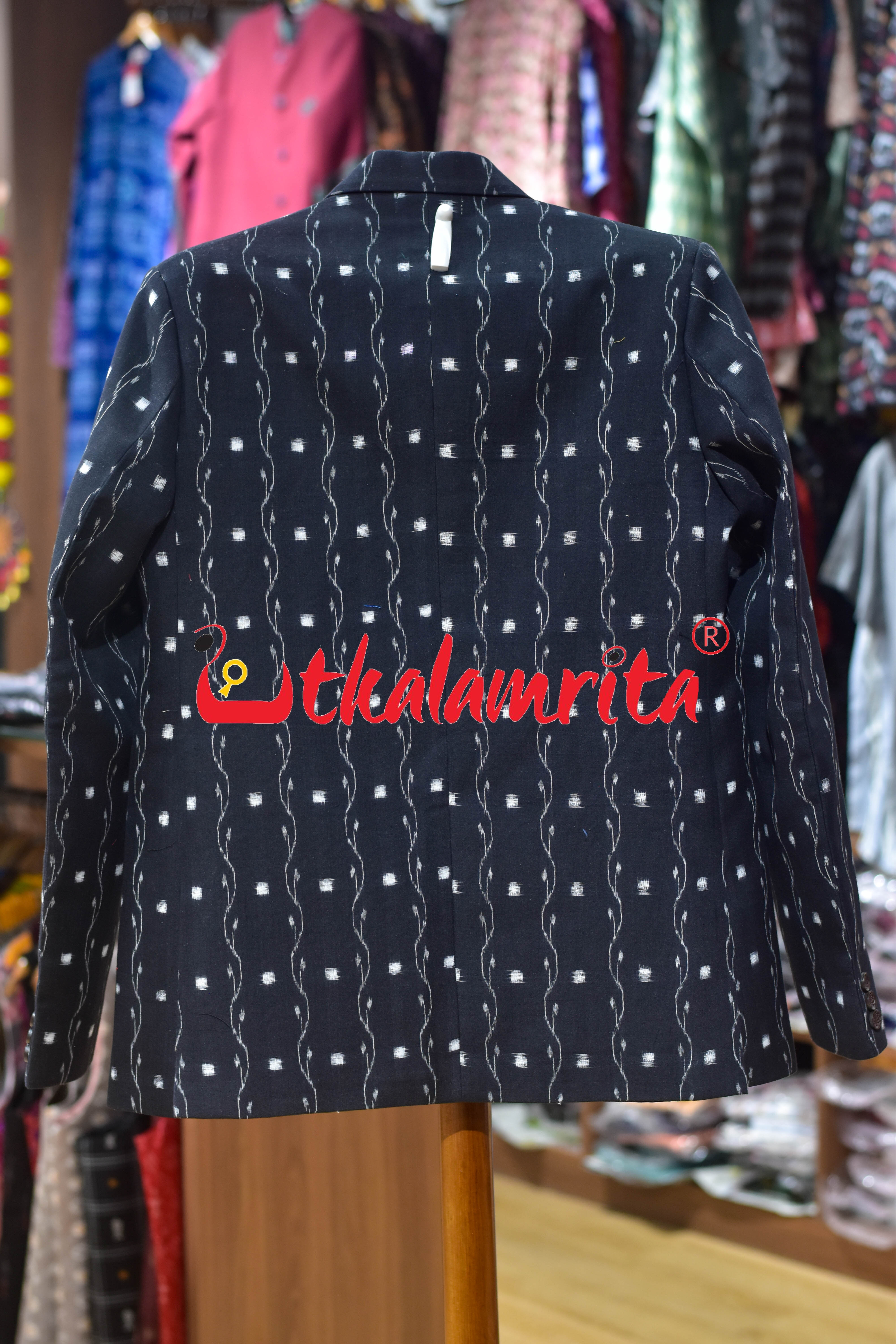 Black Tipa Pasapali Lata (Men's Blazer)