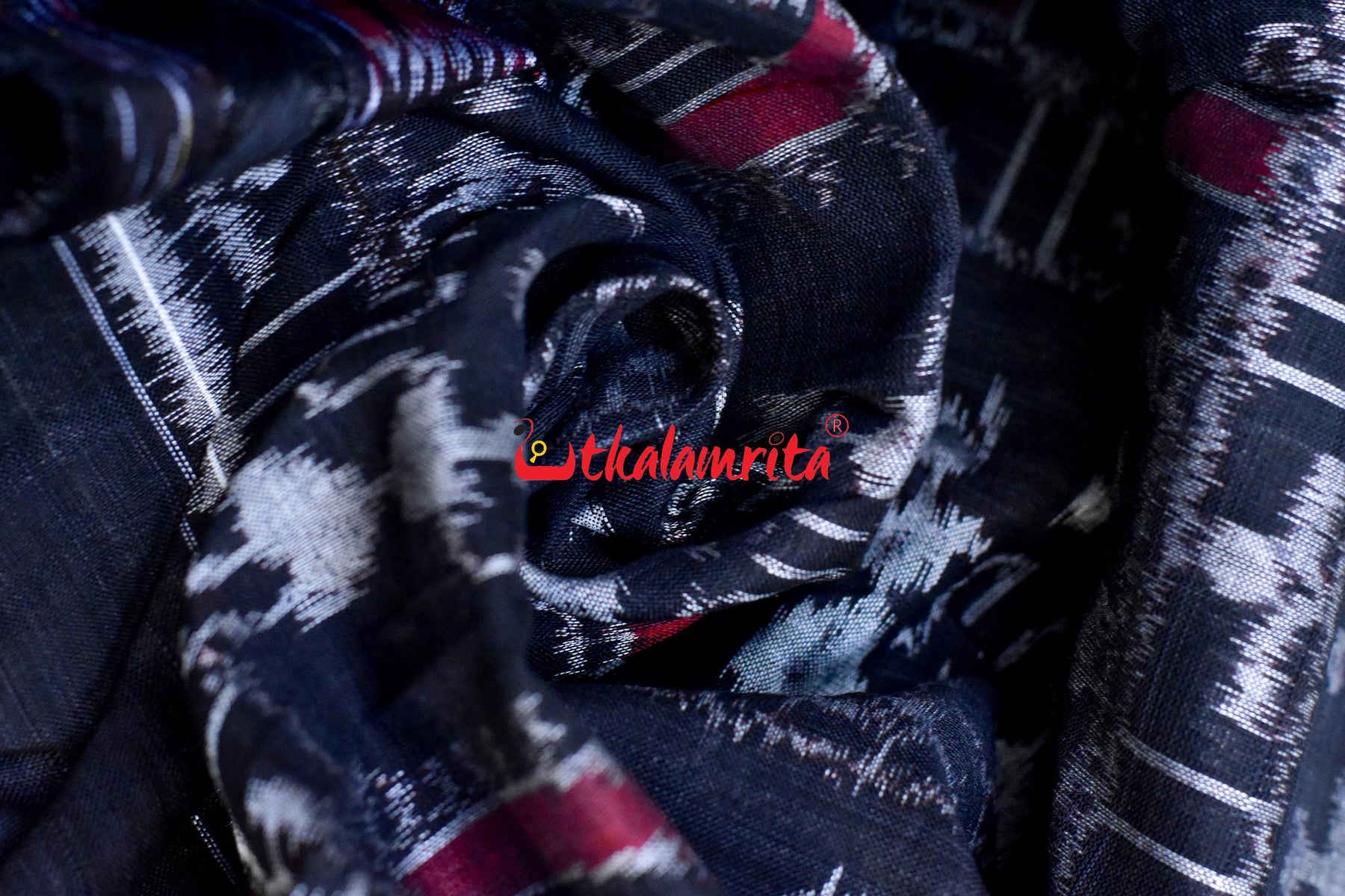 Black Tribal Life (Fabric)