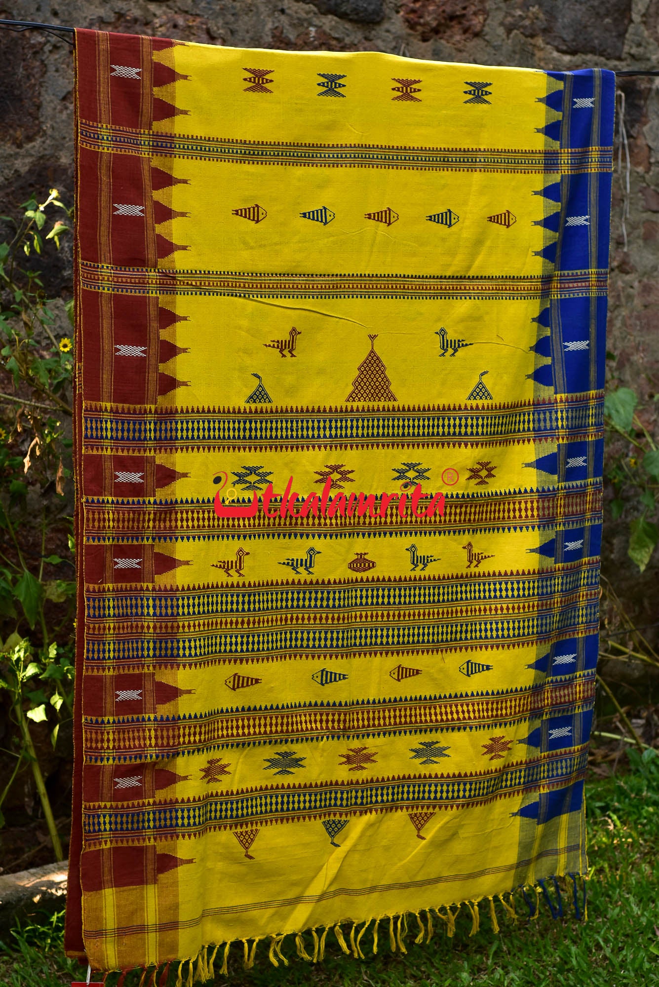 Haldi Ganga Jamuna Cotton Kotpad