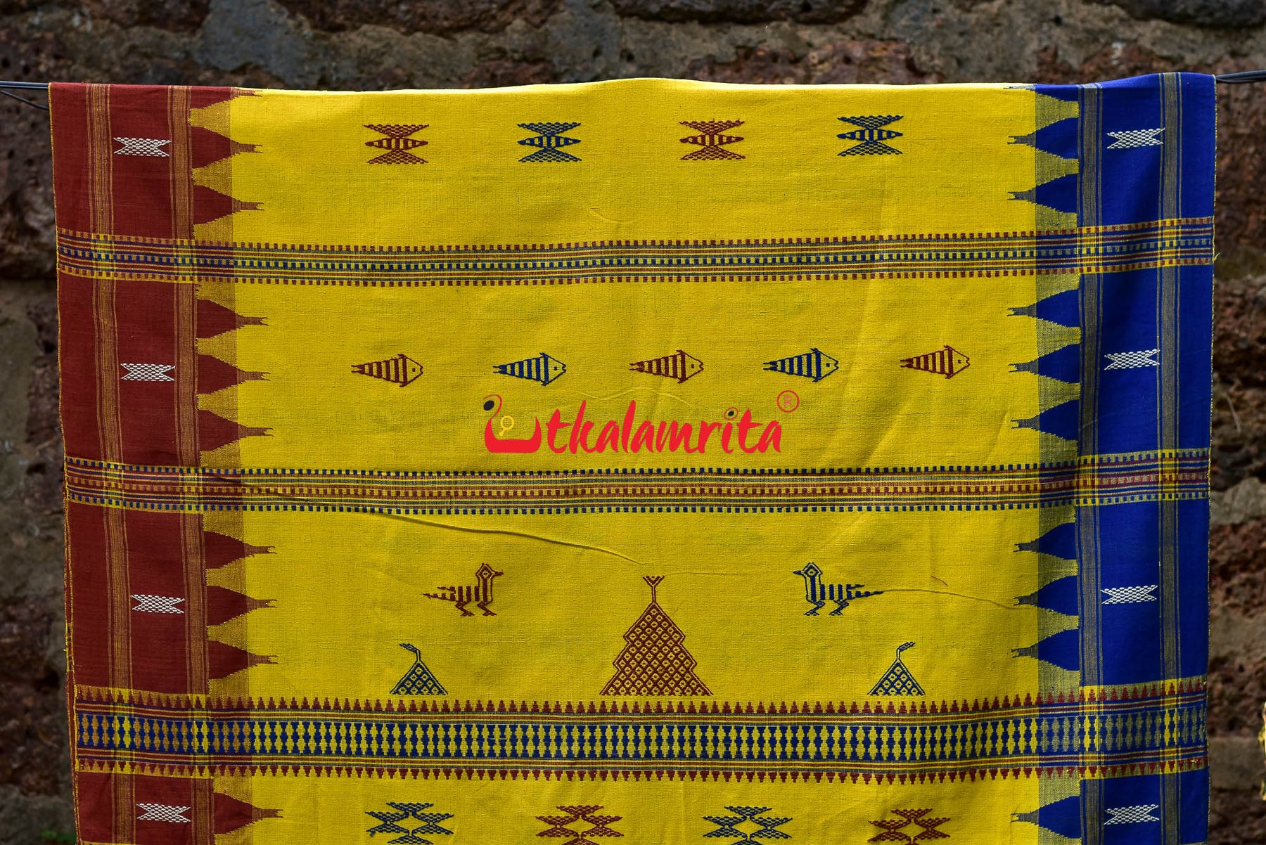 Haldi Ganga Jamuna Cotton Kotpad